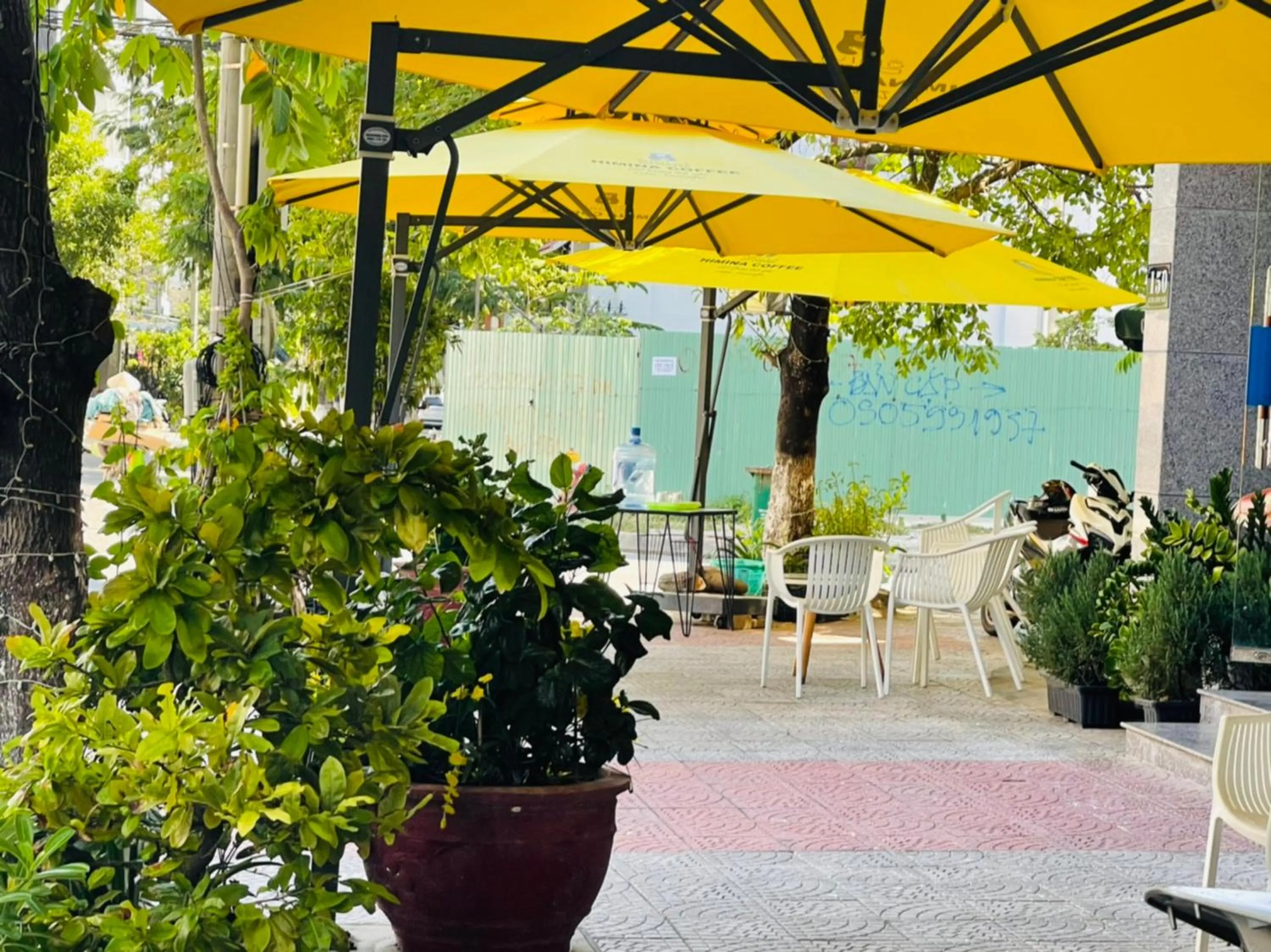 Facade/entrance in SKY APARTMENT & HOTEL