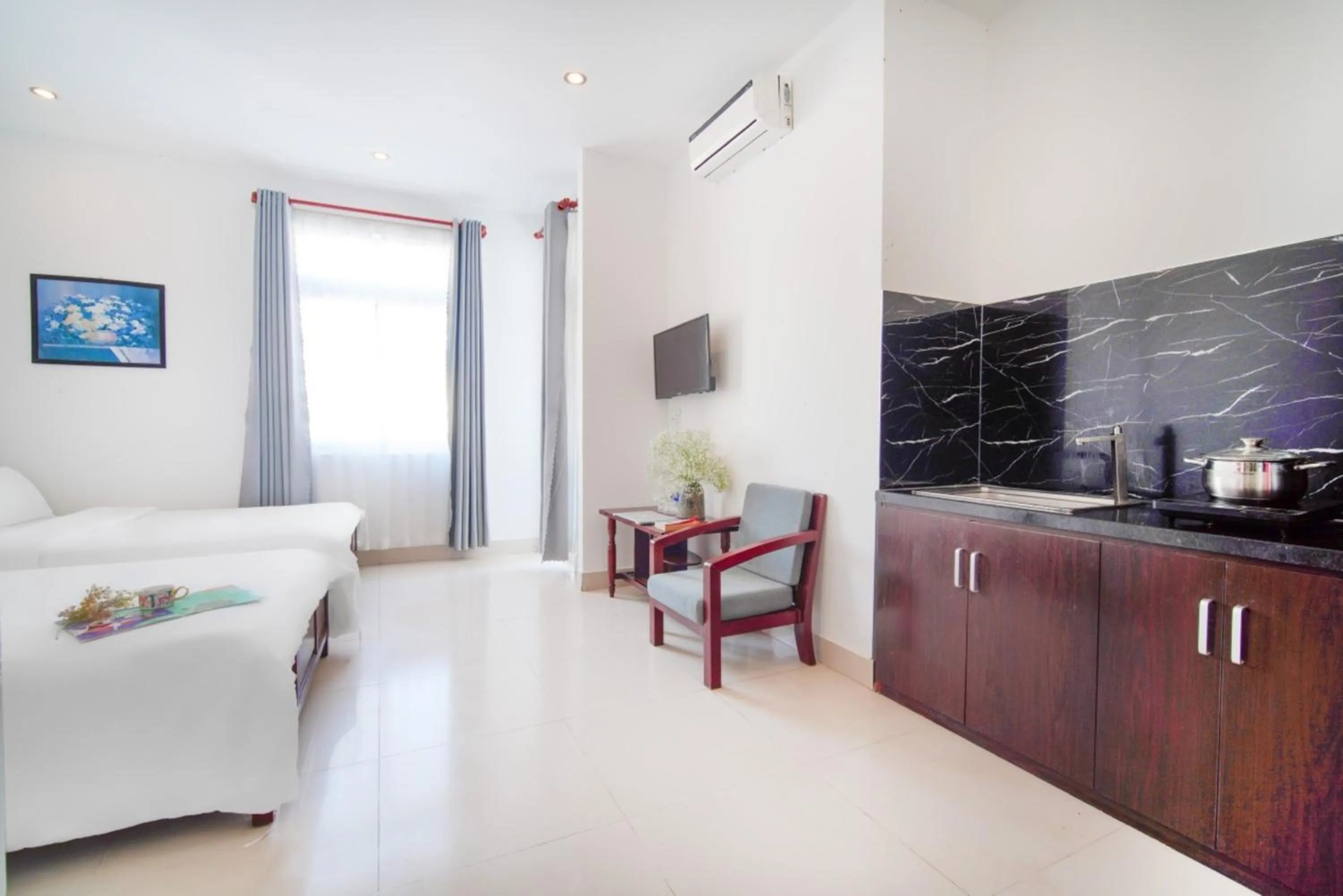 View (from property/room) in SKY APARTMENT & HOTEL