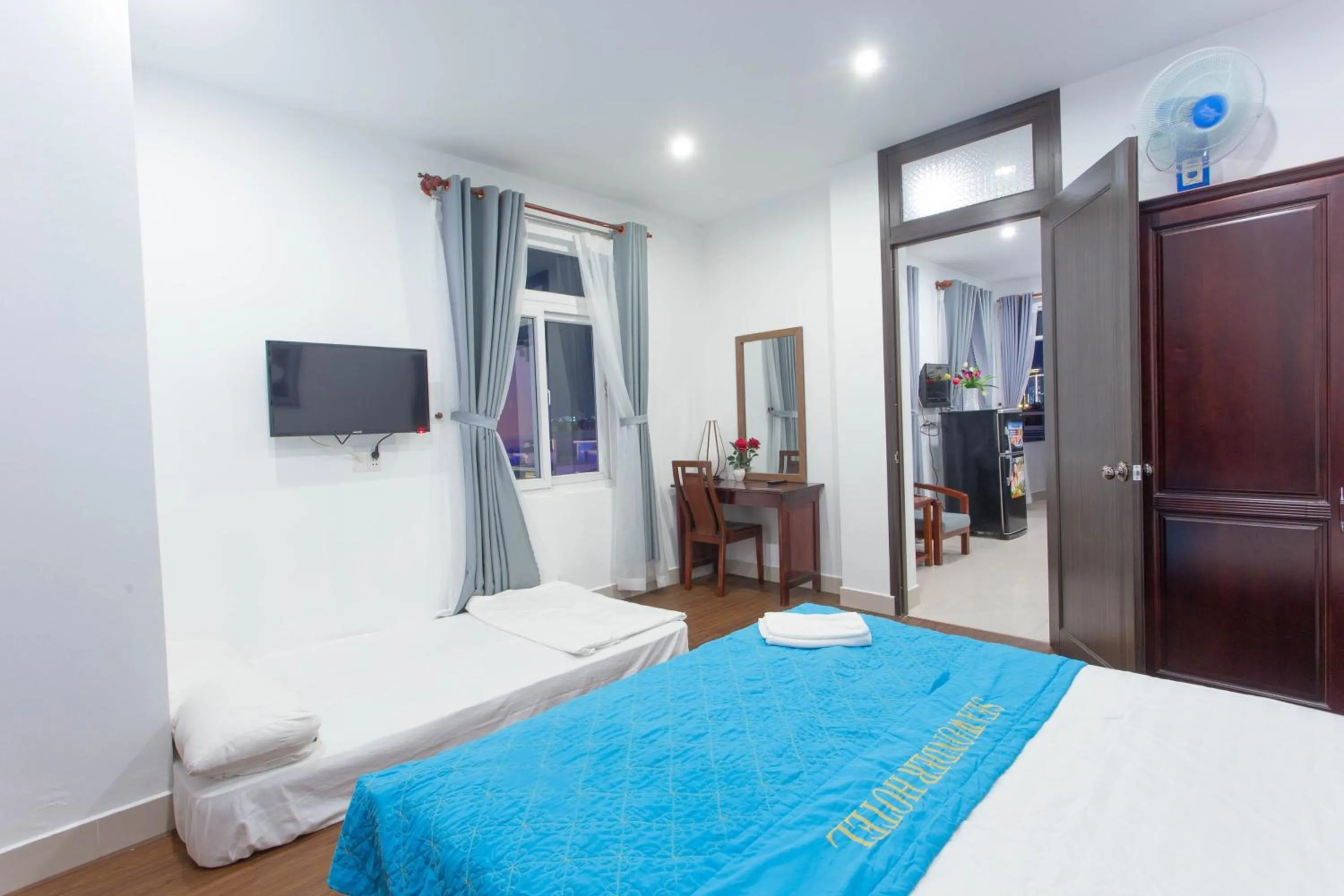 Bedroom in SKY APARTMENT & HOTEL