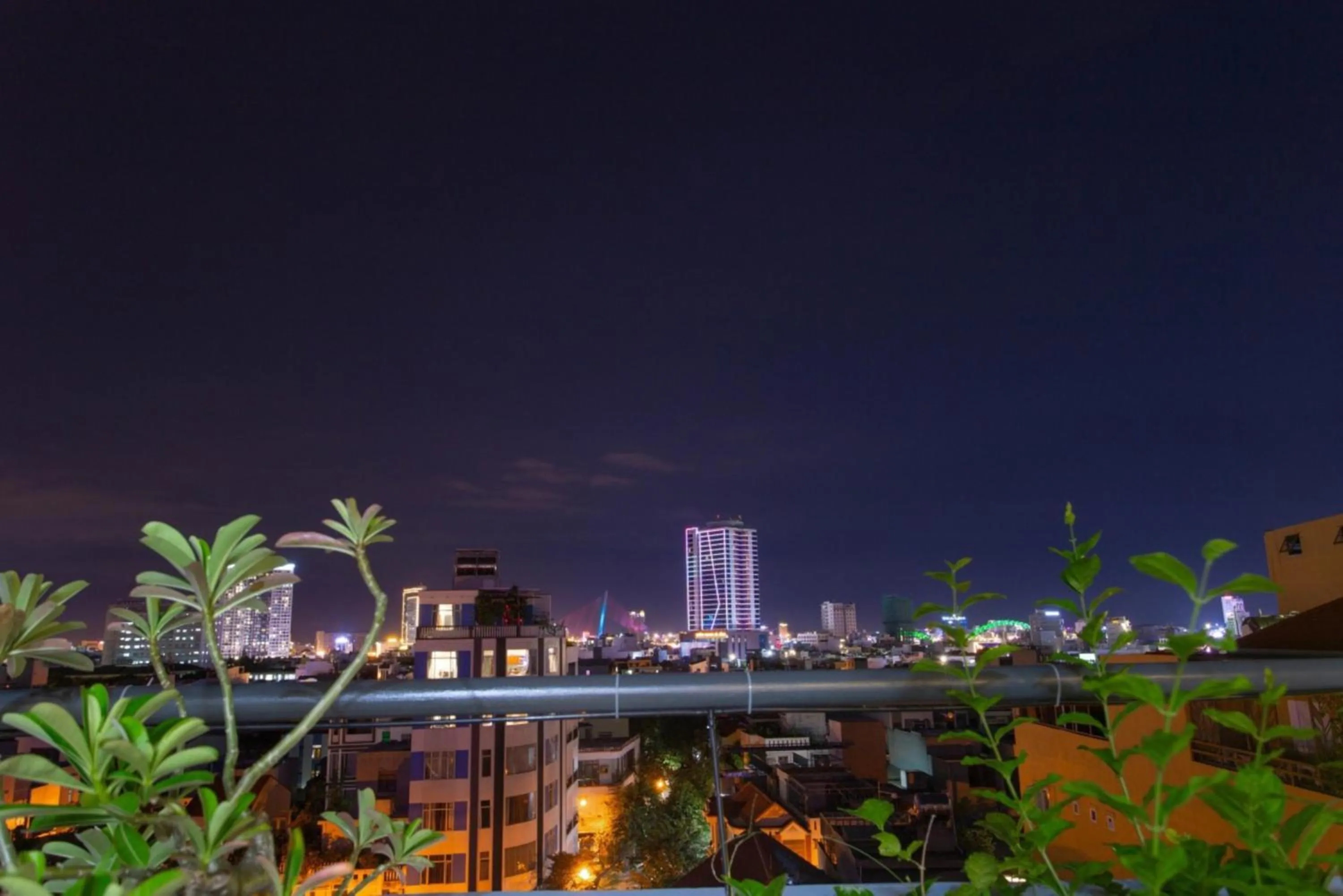 Balcony/Terrace in SKY APARTMENT & HOTEL
