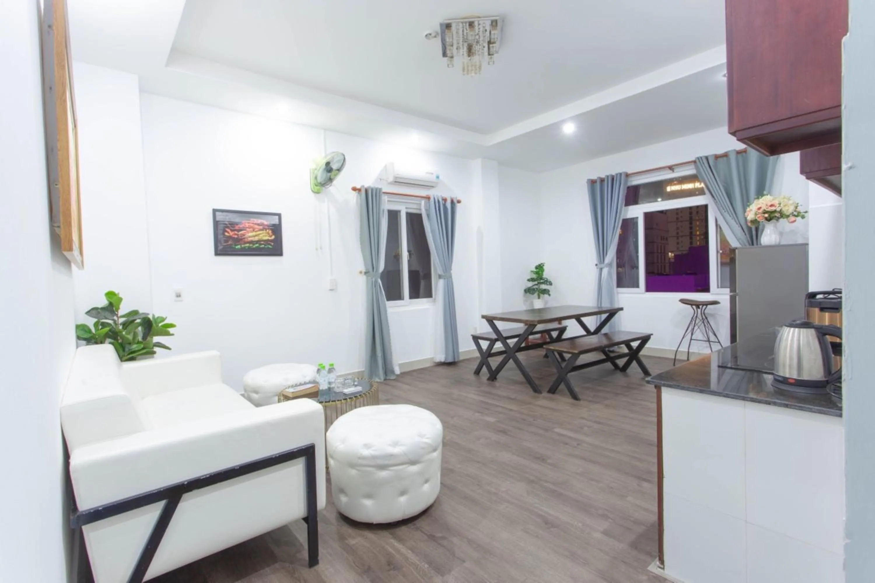 Living room in SKY APARTMENT & HOTEL