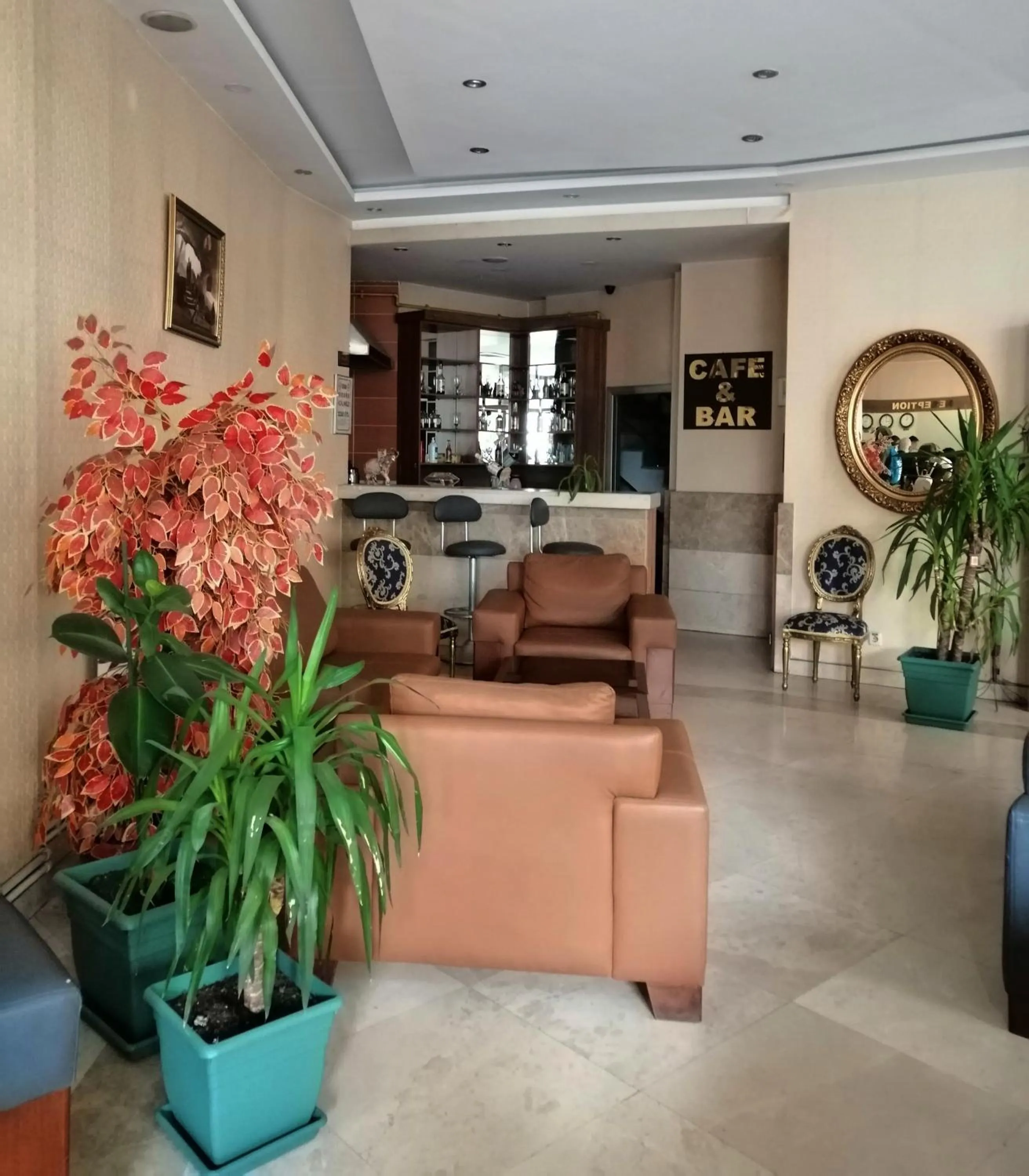 Lobby or reception in The City Port Hotel