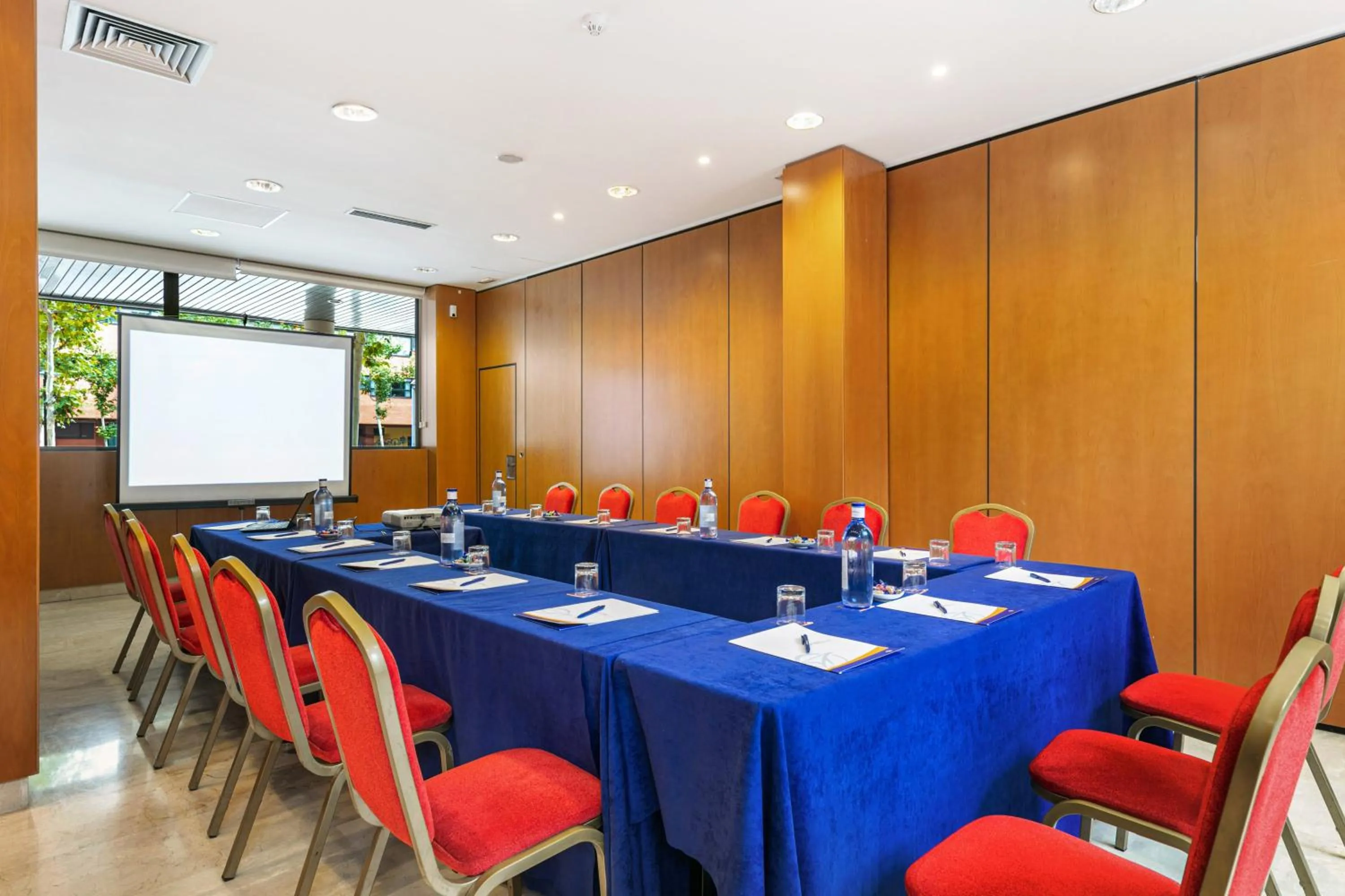Meeting/conference room in Sercotel de los Reyes