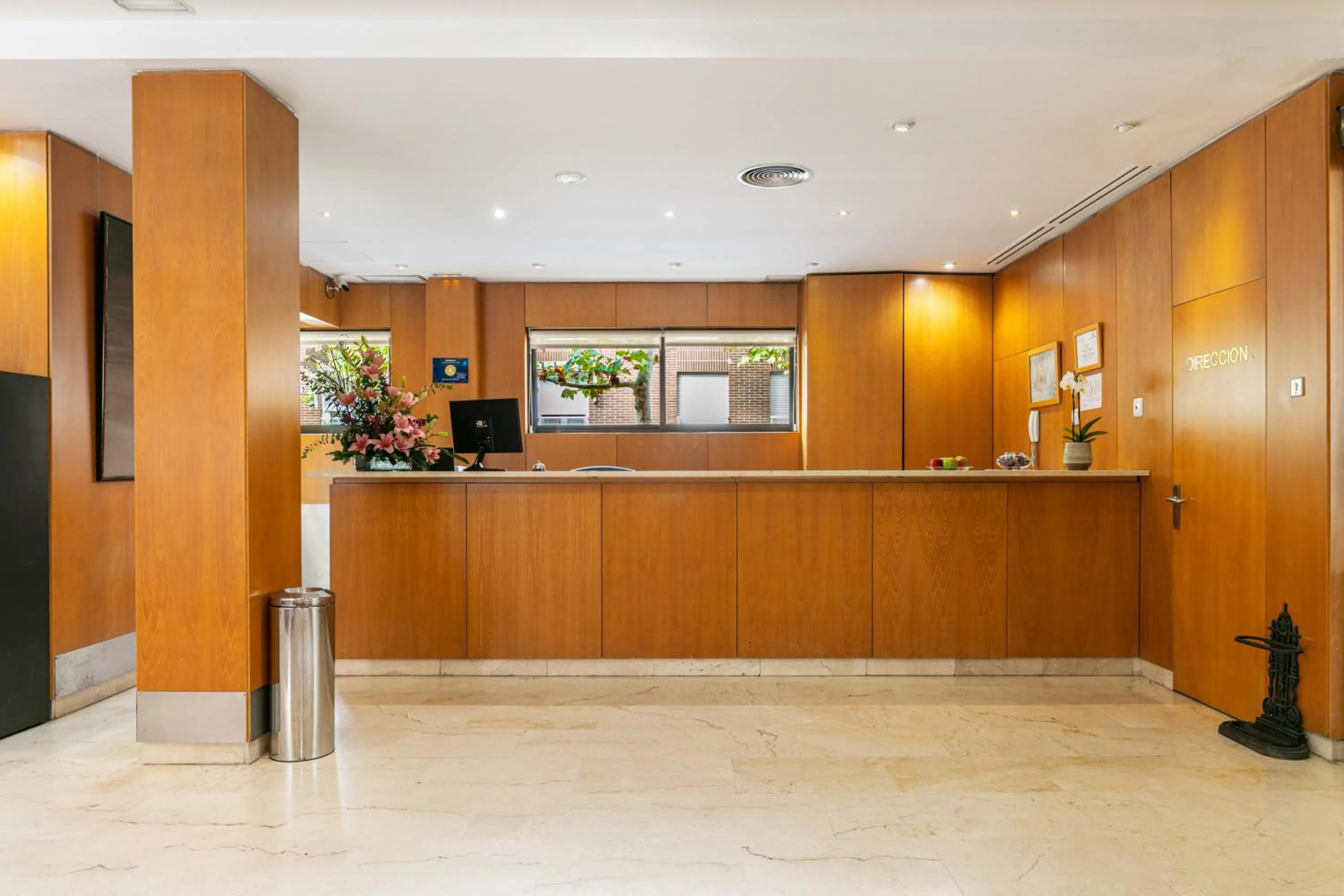 Lobby or reception in Sercotel de los Reyes