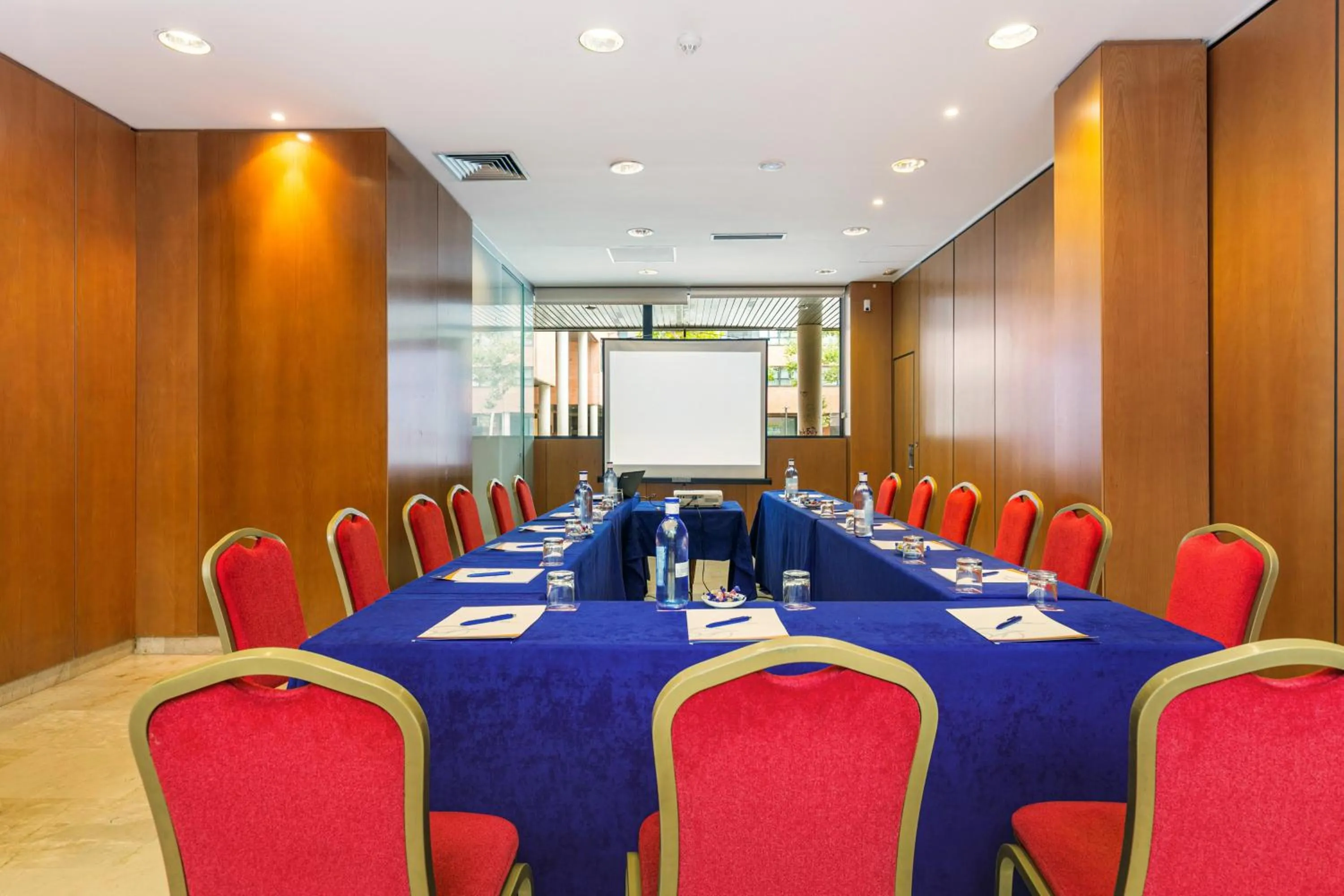 Meeting/conference room in Sercotel de los Reyes