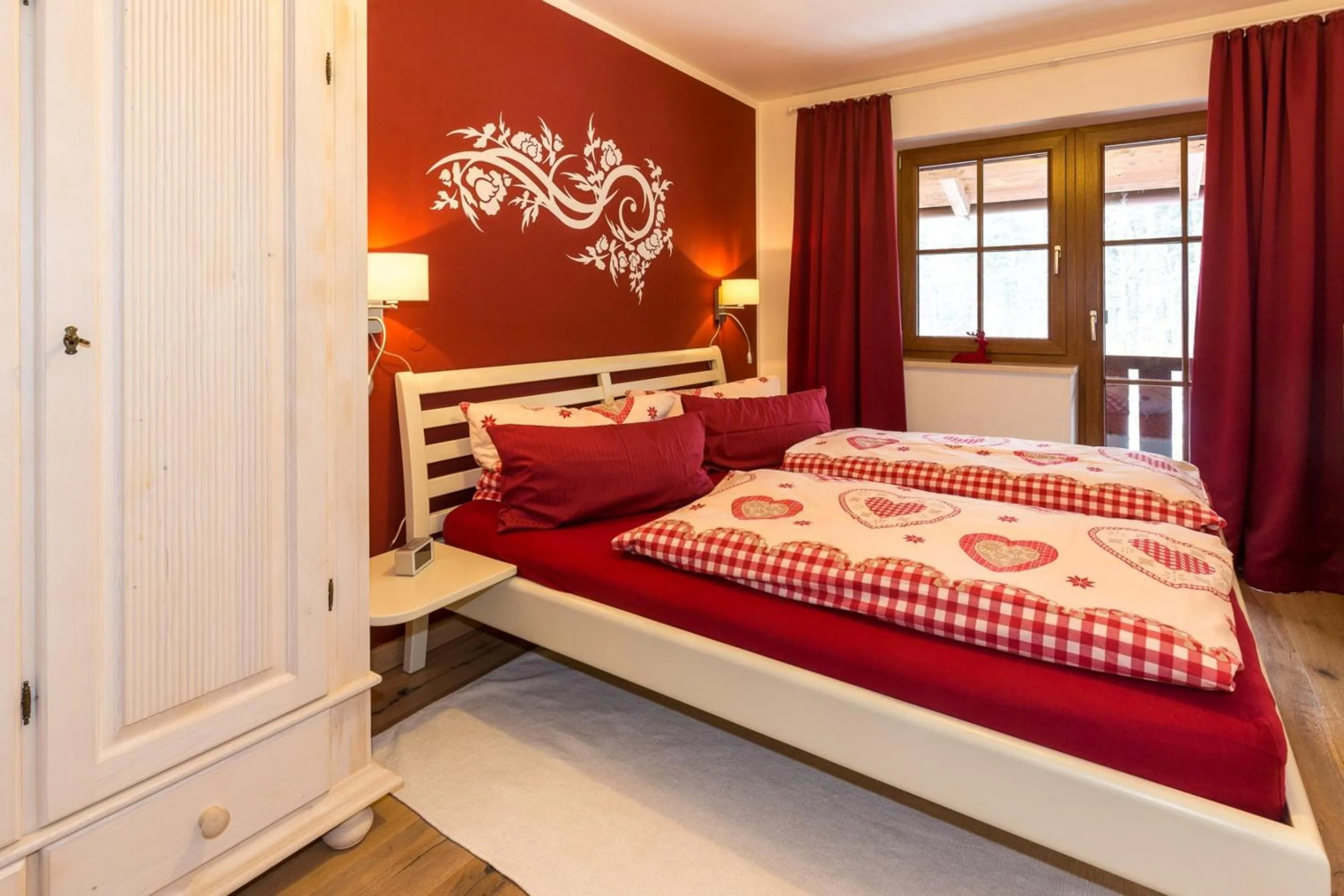 Photo of the whole room, Bed in Landhaus Gastager