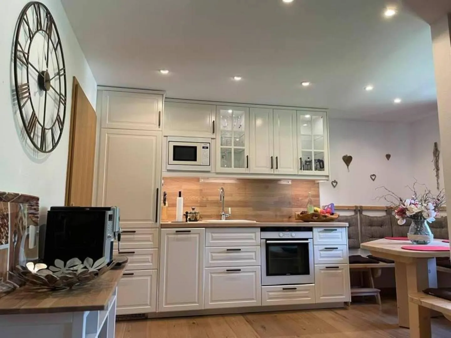 Kitchen or kitchenette in Landhaus Gastager
