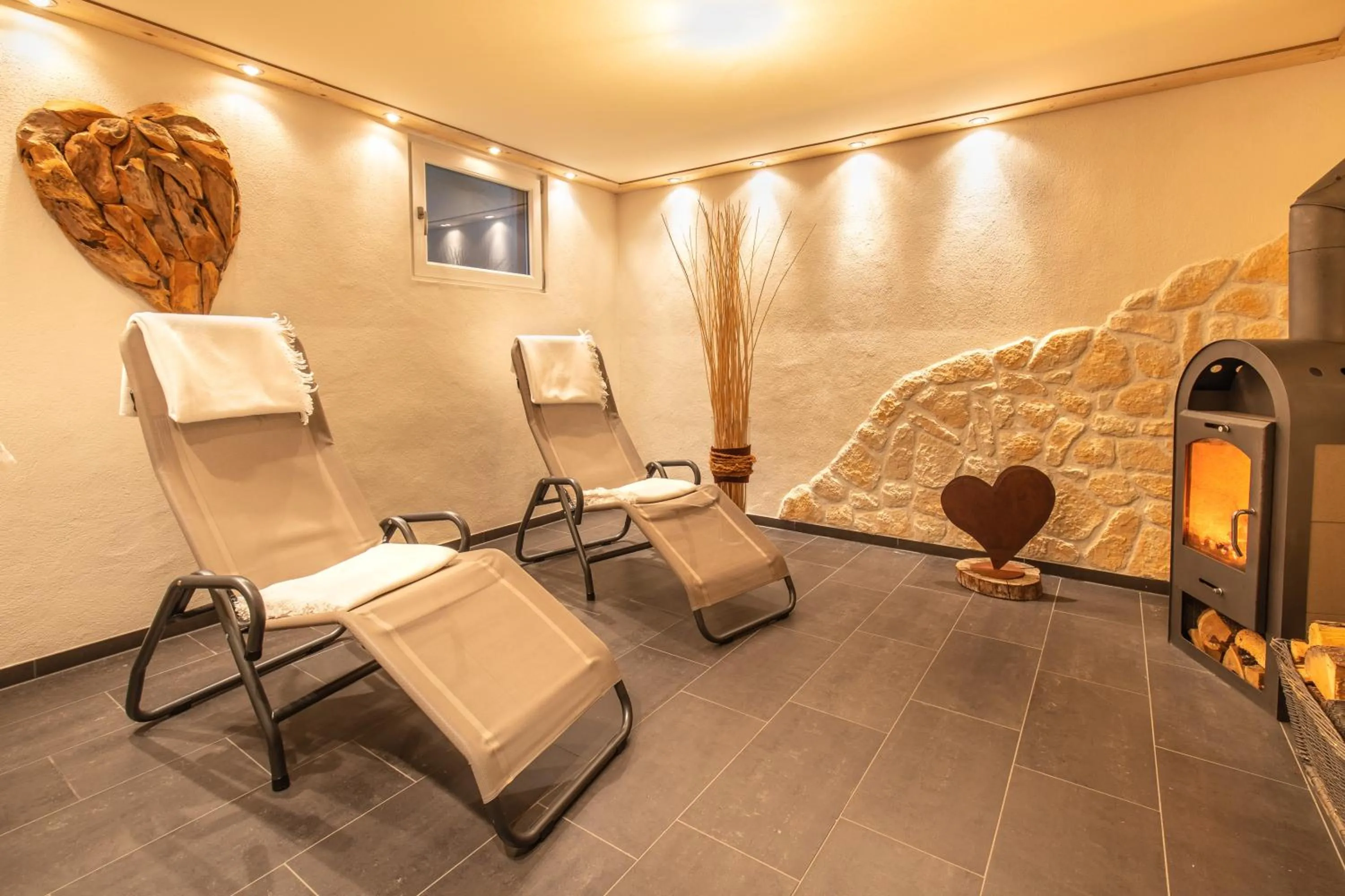 Sauna in Landhaus Gastager