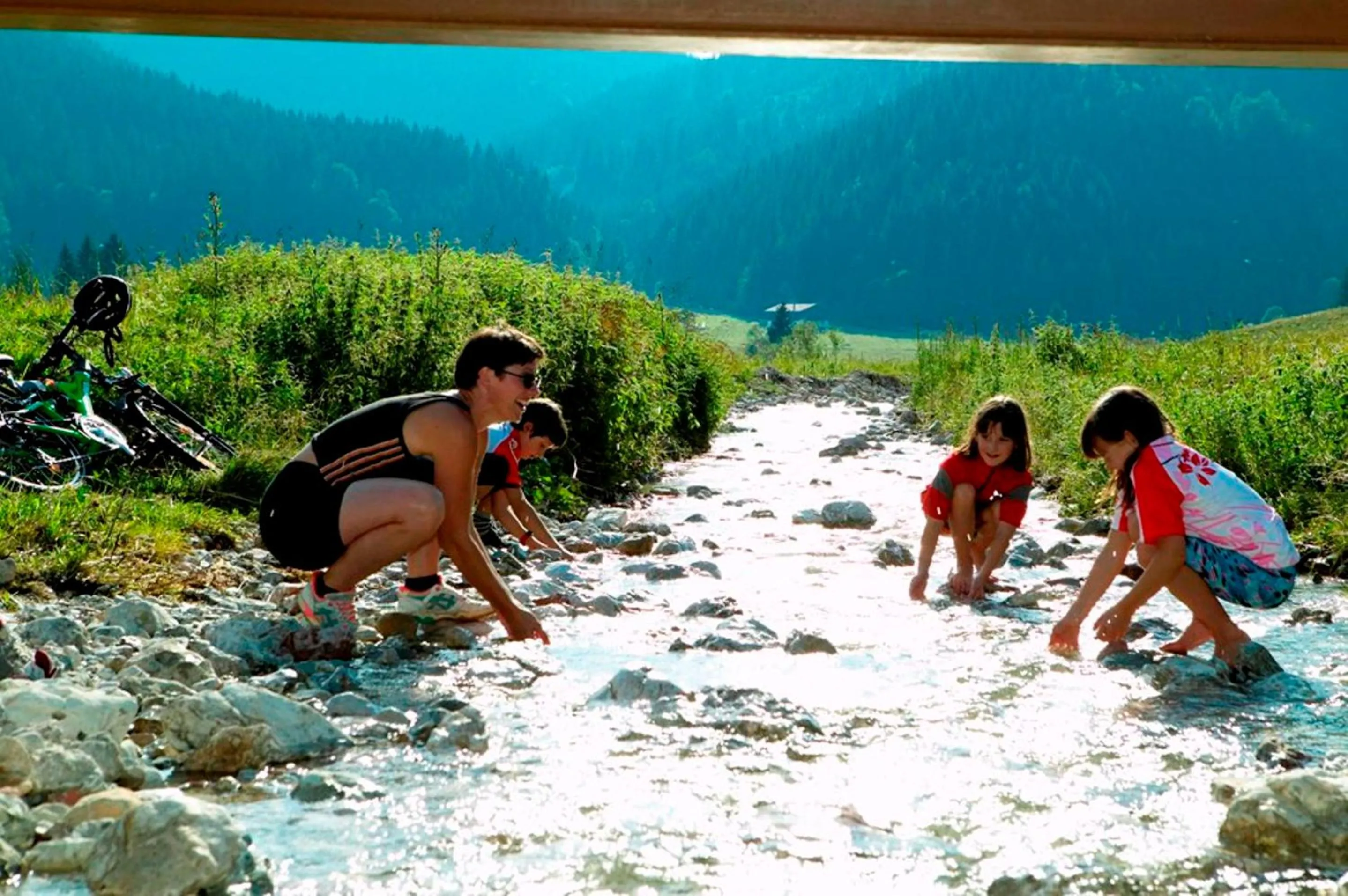 Hiking in Landhaus Gastager