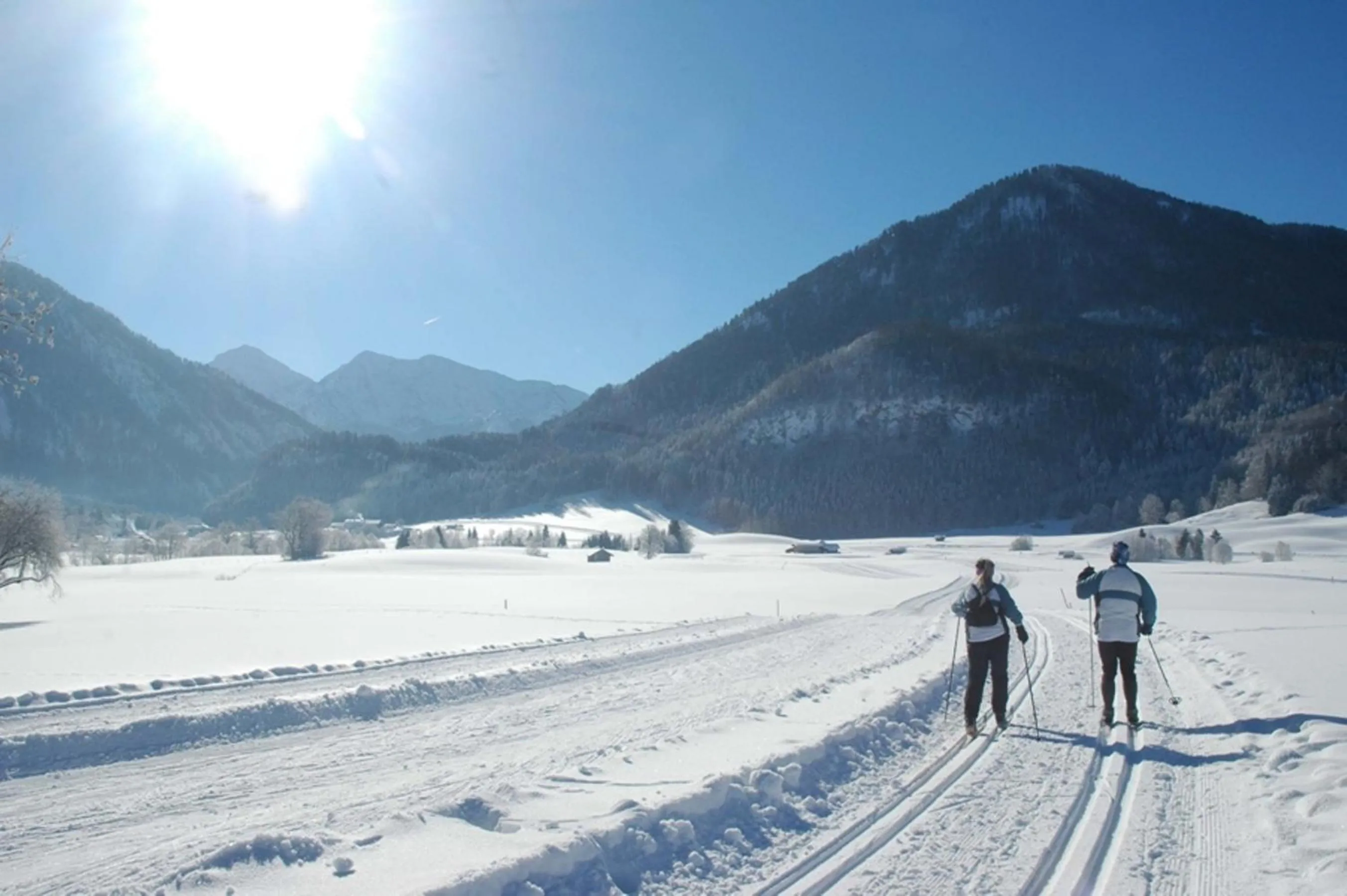 Skiing in Landhaus Gastager