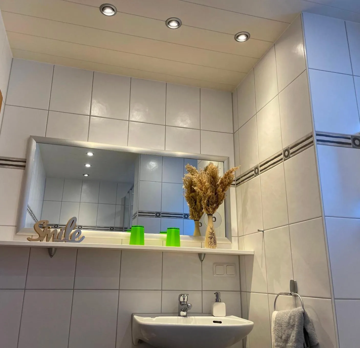 Bathroom in Landhaus Gastager