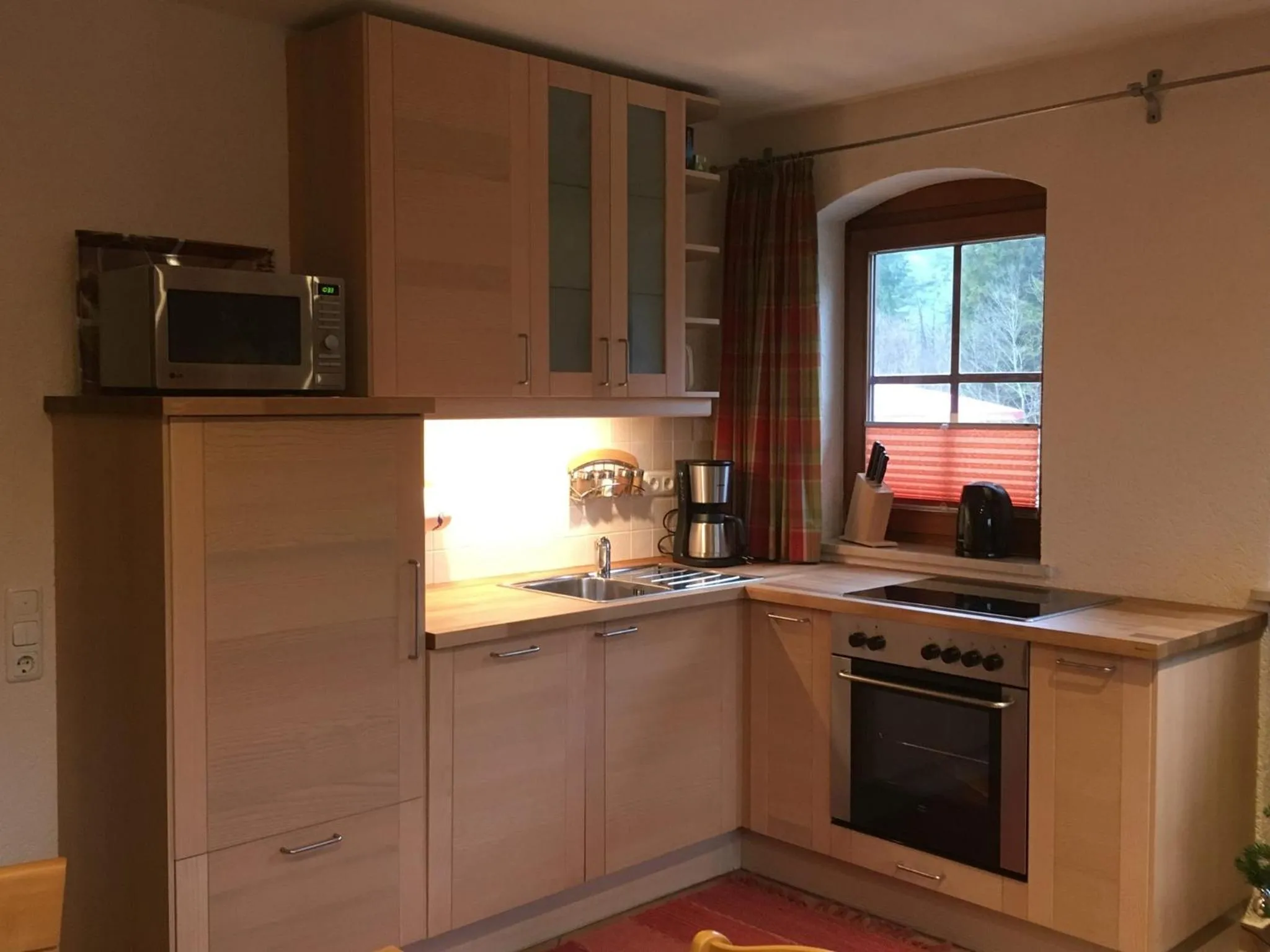 Kitchen or kitchenette in Landhaus Gastager