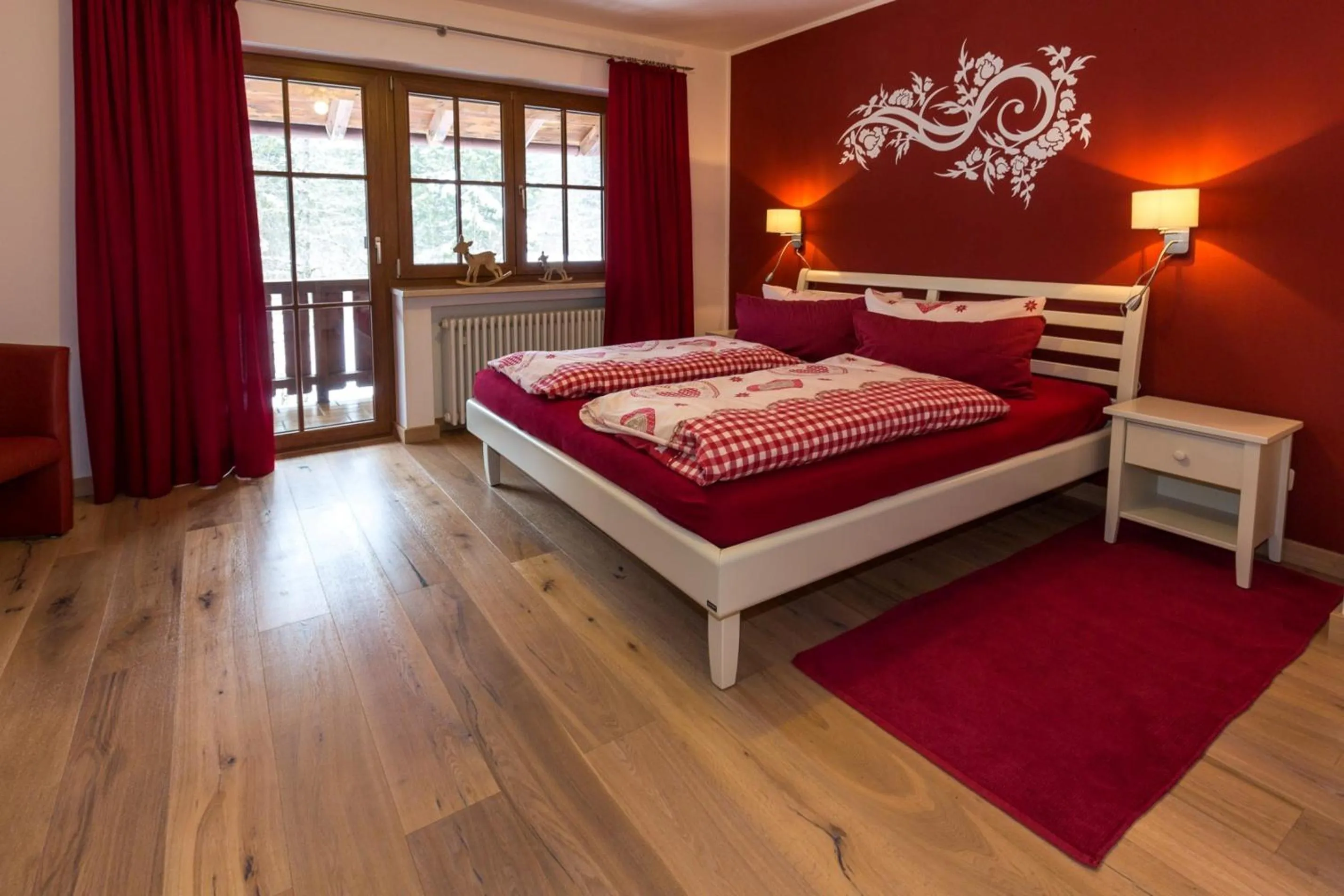 Bedroom, Bed in Landhaus Gastager