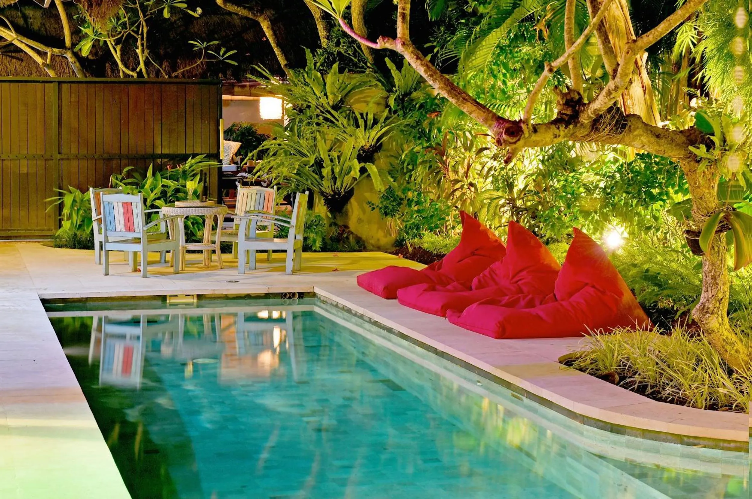 Swimming pool in Villa Elleo