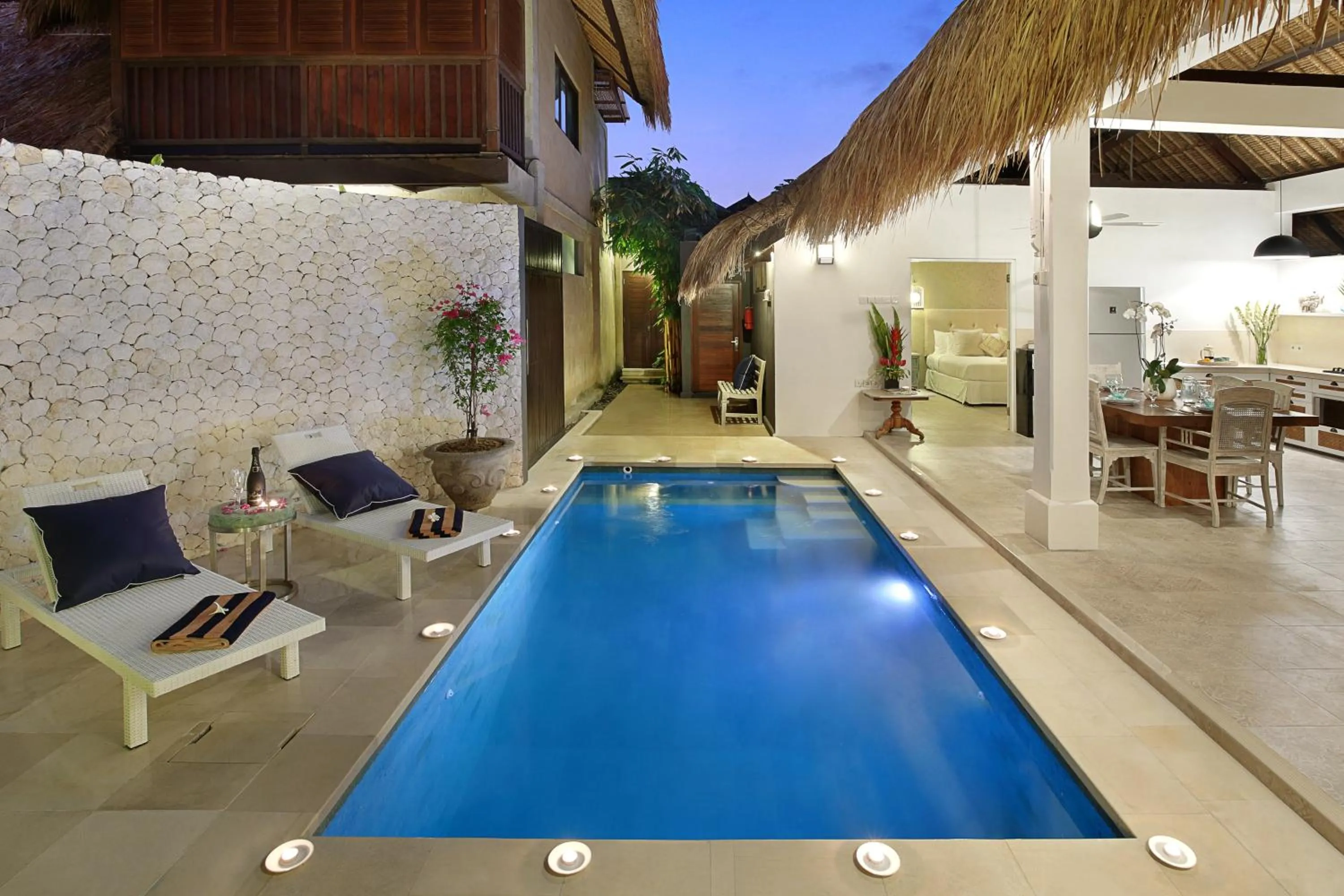 On site in Villa Elleo