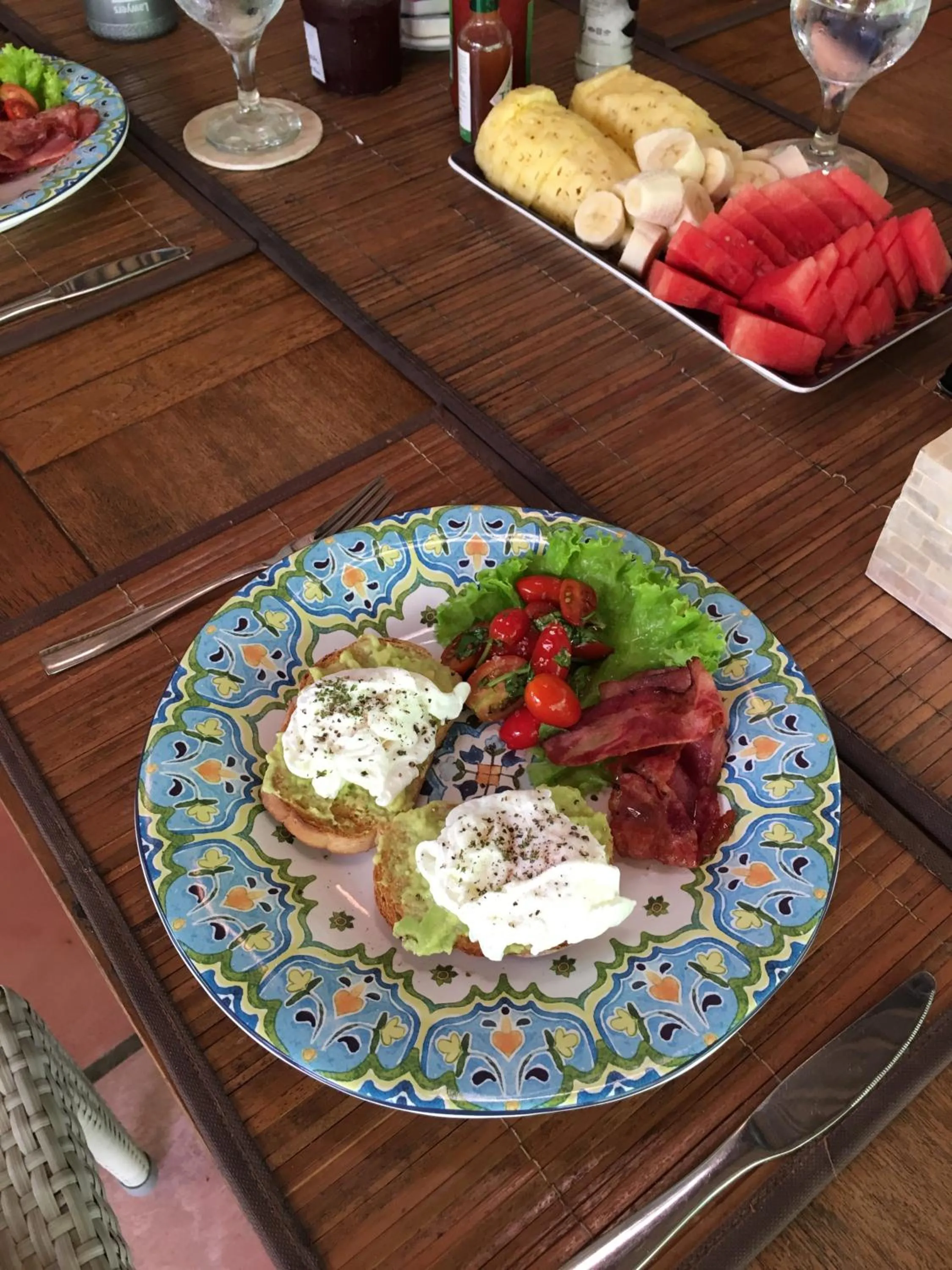 Breakfast in Villa Elleo