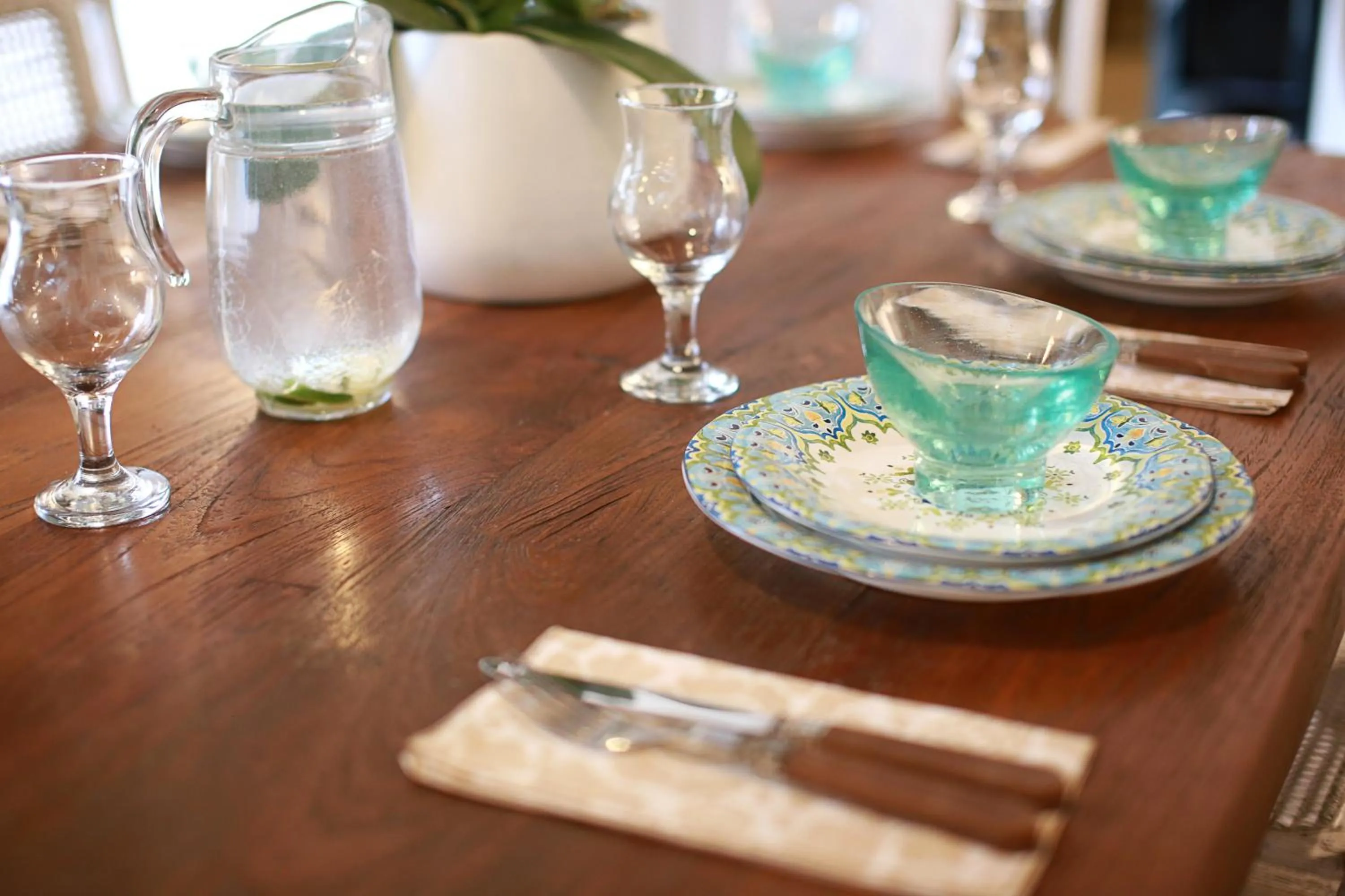 Decorative detail in Villa Elleo