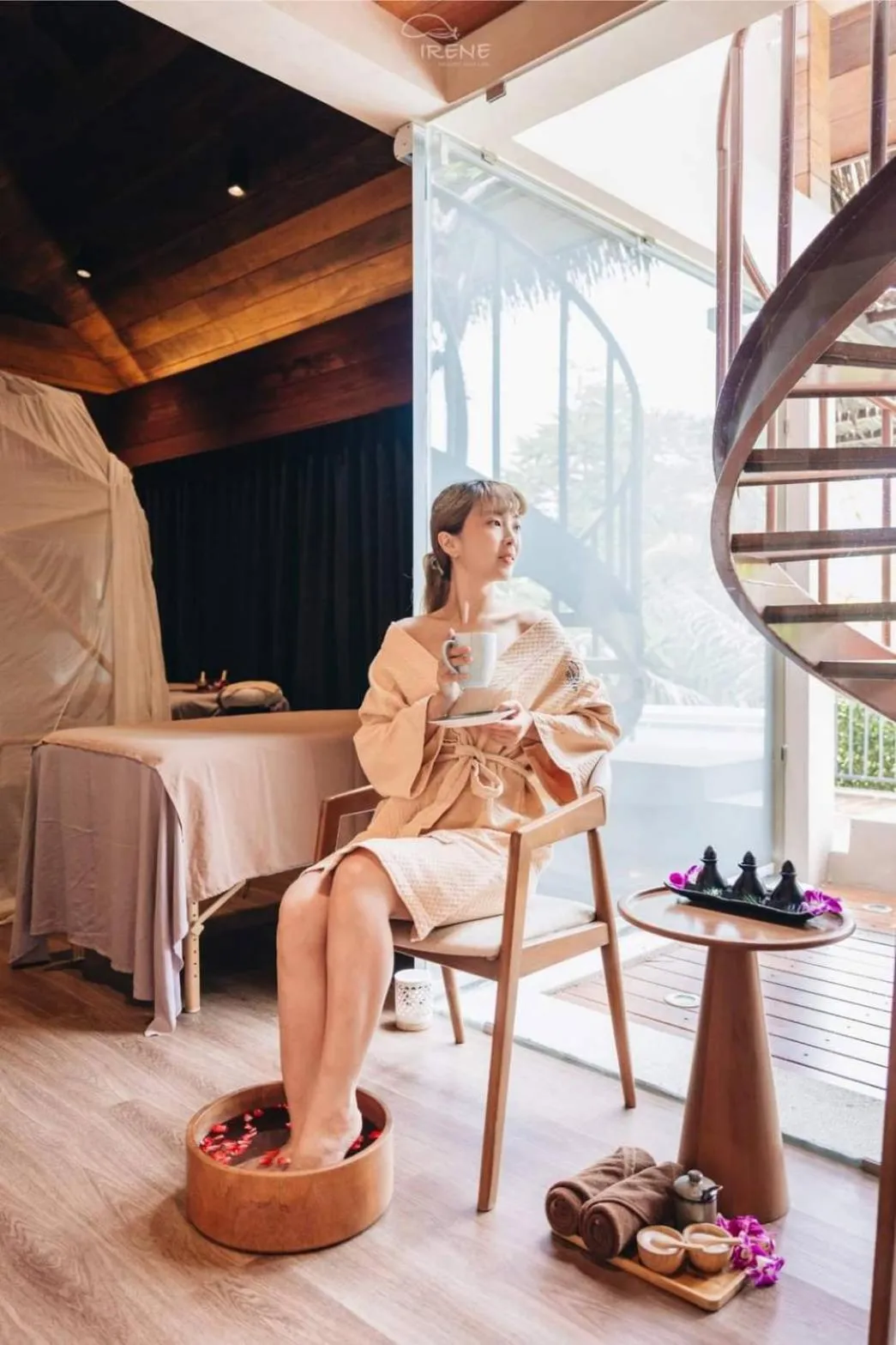 Spa and wellness centre/facilities in Irene Pool Villa Resort, Koh Lipe