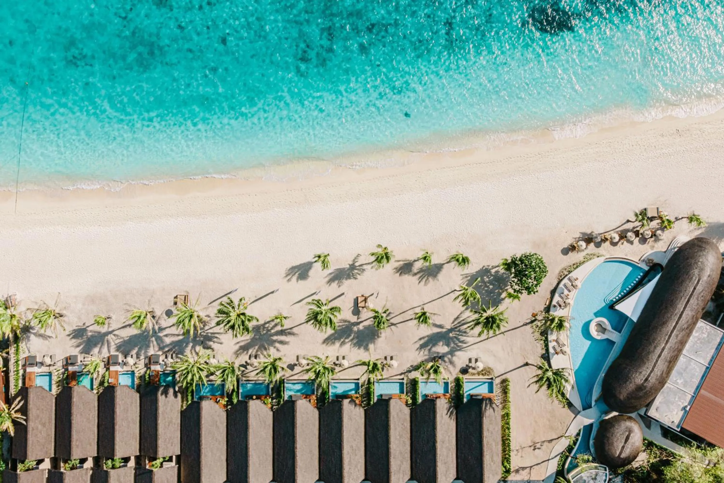 Beach in Irene Pool Villa Resort, Koh Lipe