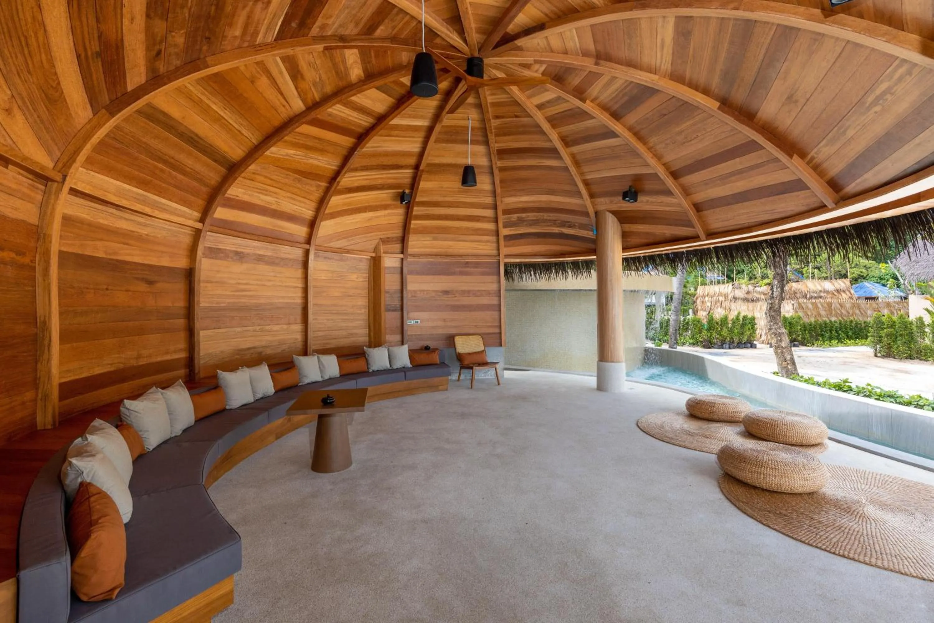 Lobby or reception in Irene Pool Villa Resort, Koh Lipe