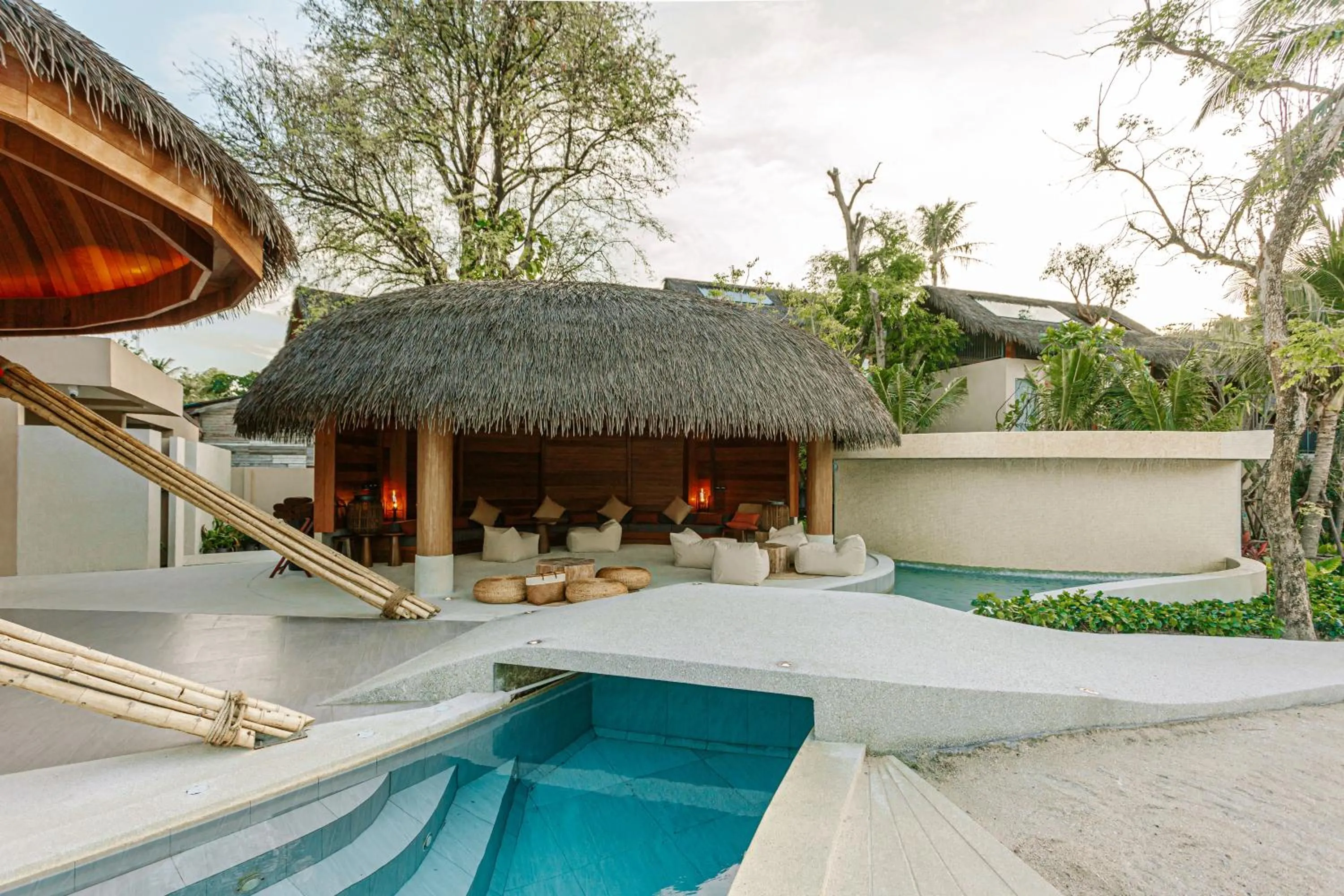 Lobby or reception in Irene Pool Villa Resort, Koh Lipe