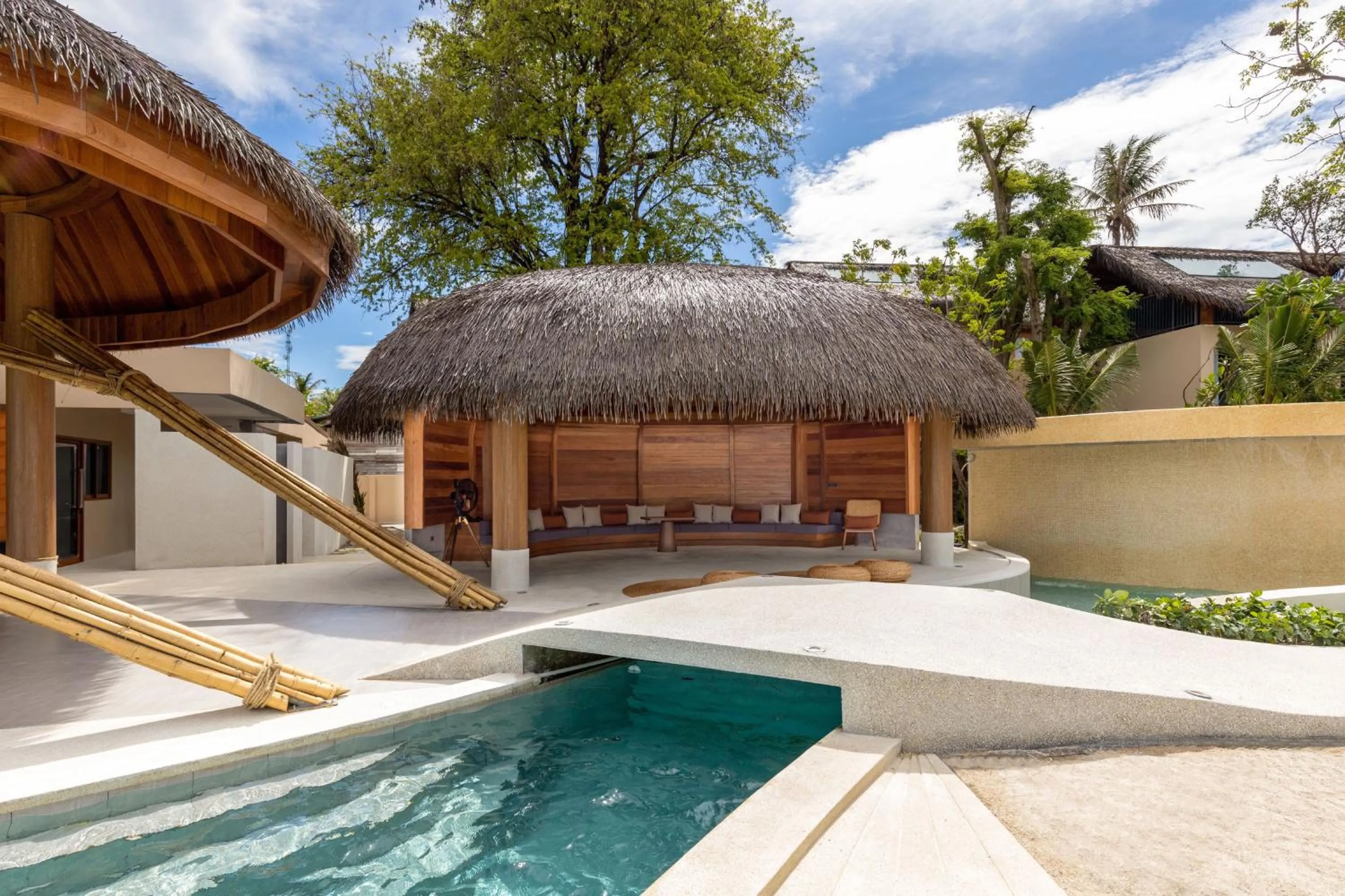 Bird's eye view in Irene Pool Villa Resort, Koh Lipe