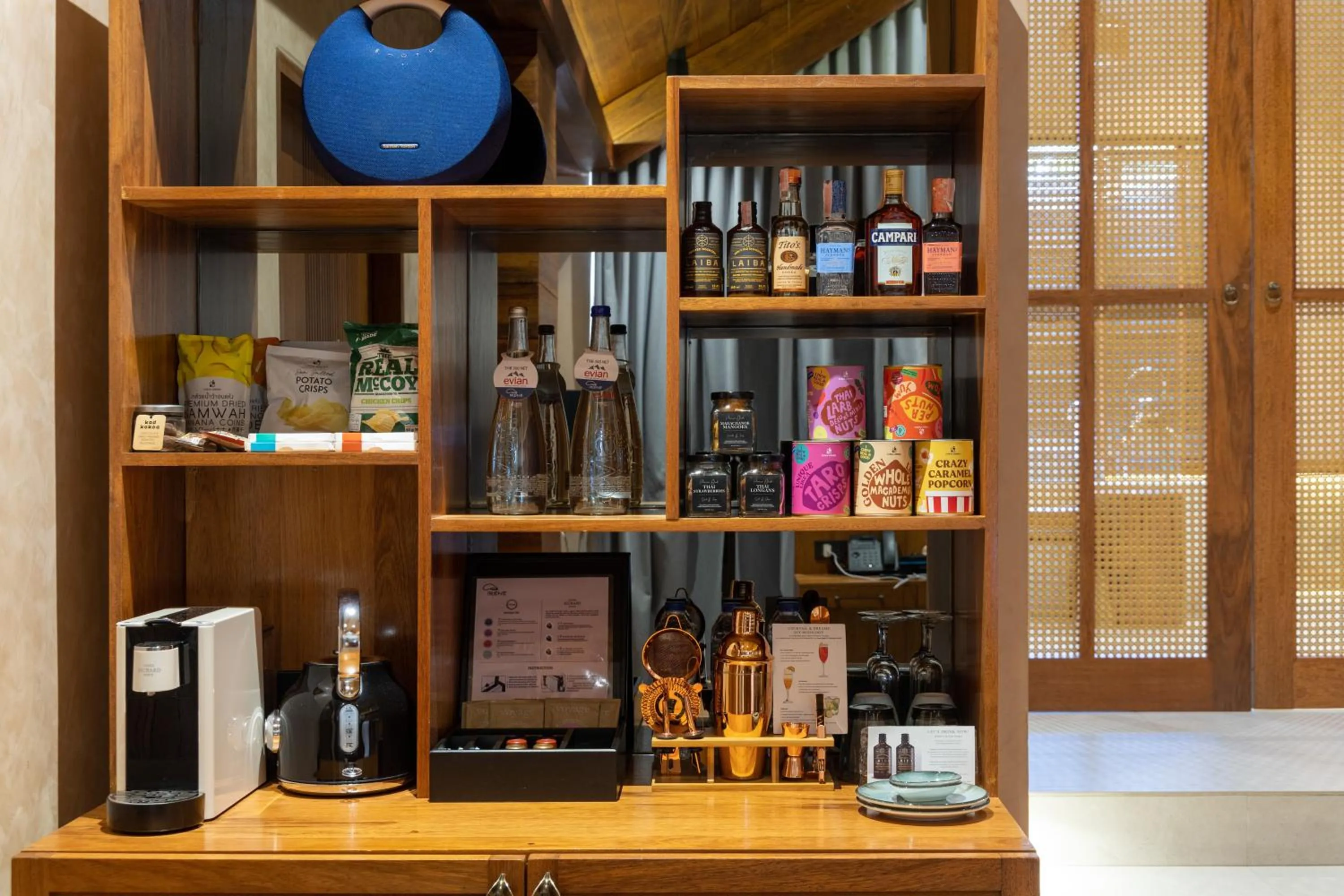 minibar in Irene Pool Villa Resort, Koh Lipe