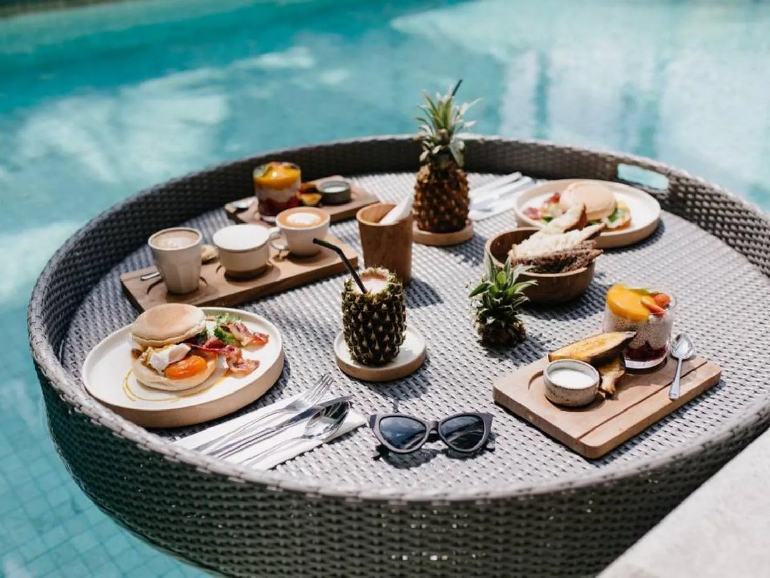 Breakfast in Irene Pool Villa Resort, Koh Lipe