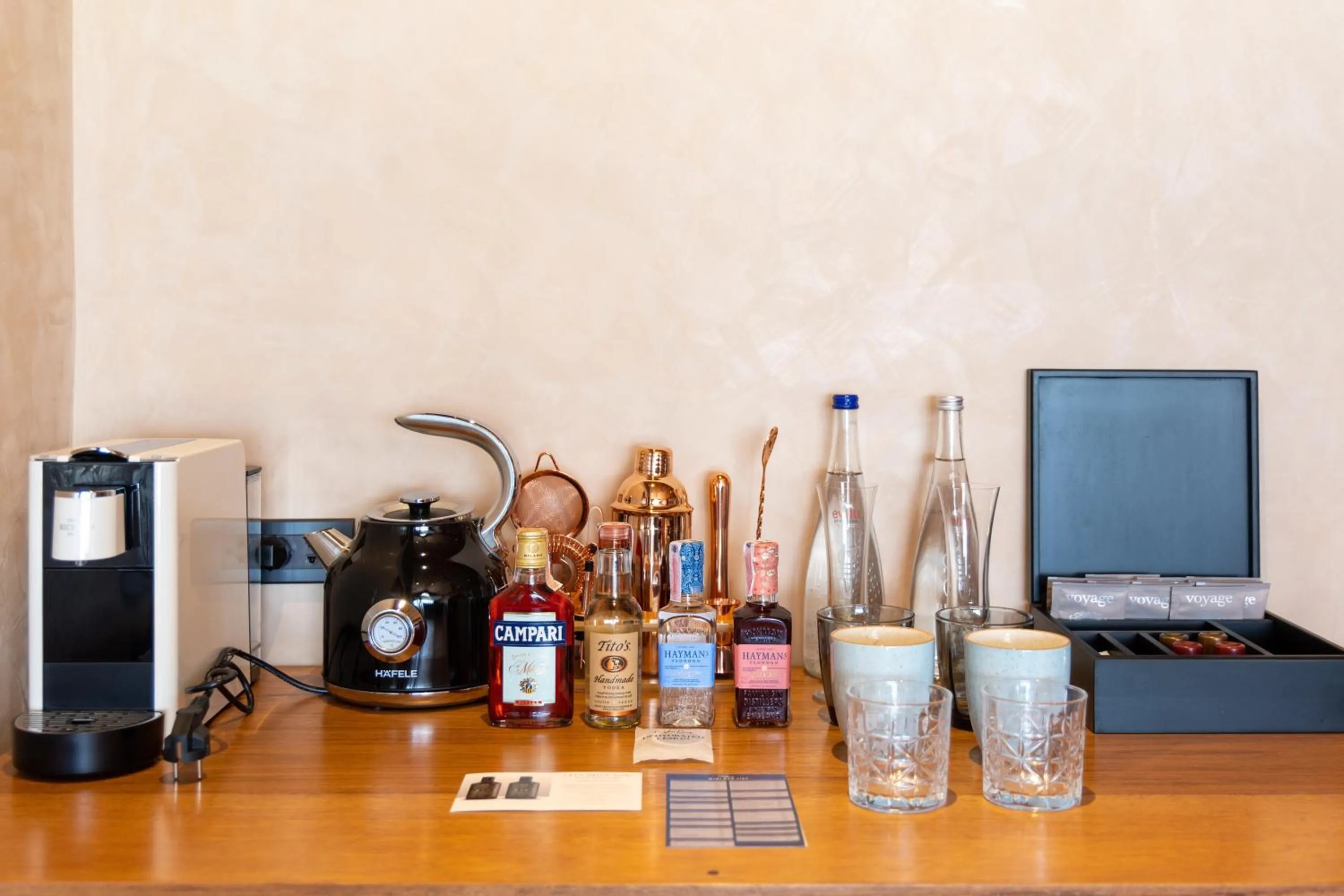 Drinks in Irene Pool Villa Resort, Koh Lipe