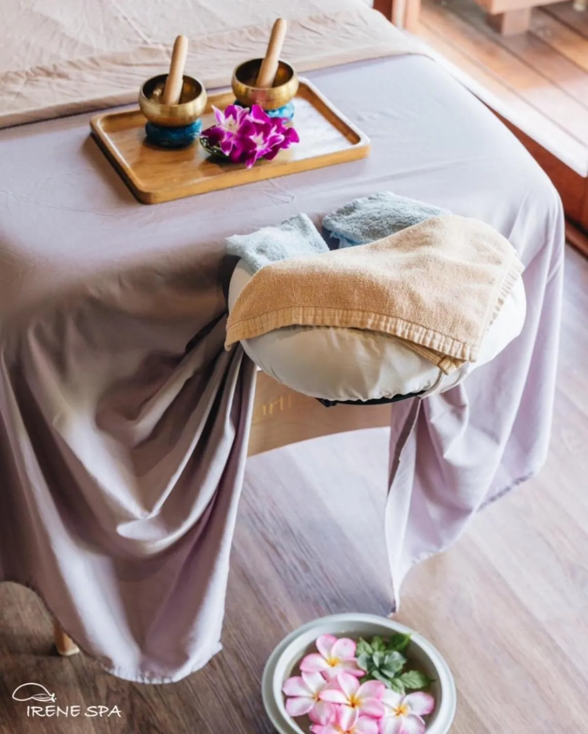 Spa and wellness centre/facilities, Bed in Irene Pool Villa Resort, Koh Lipe