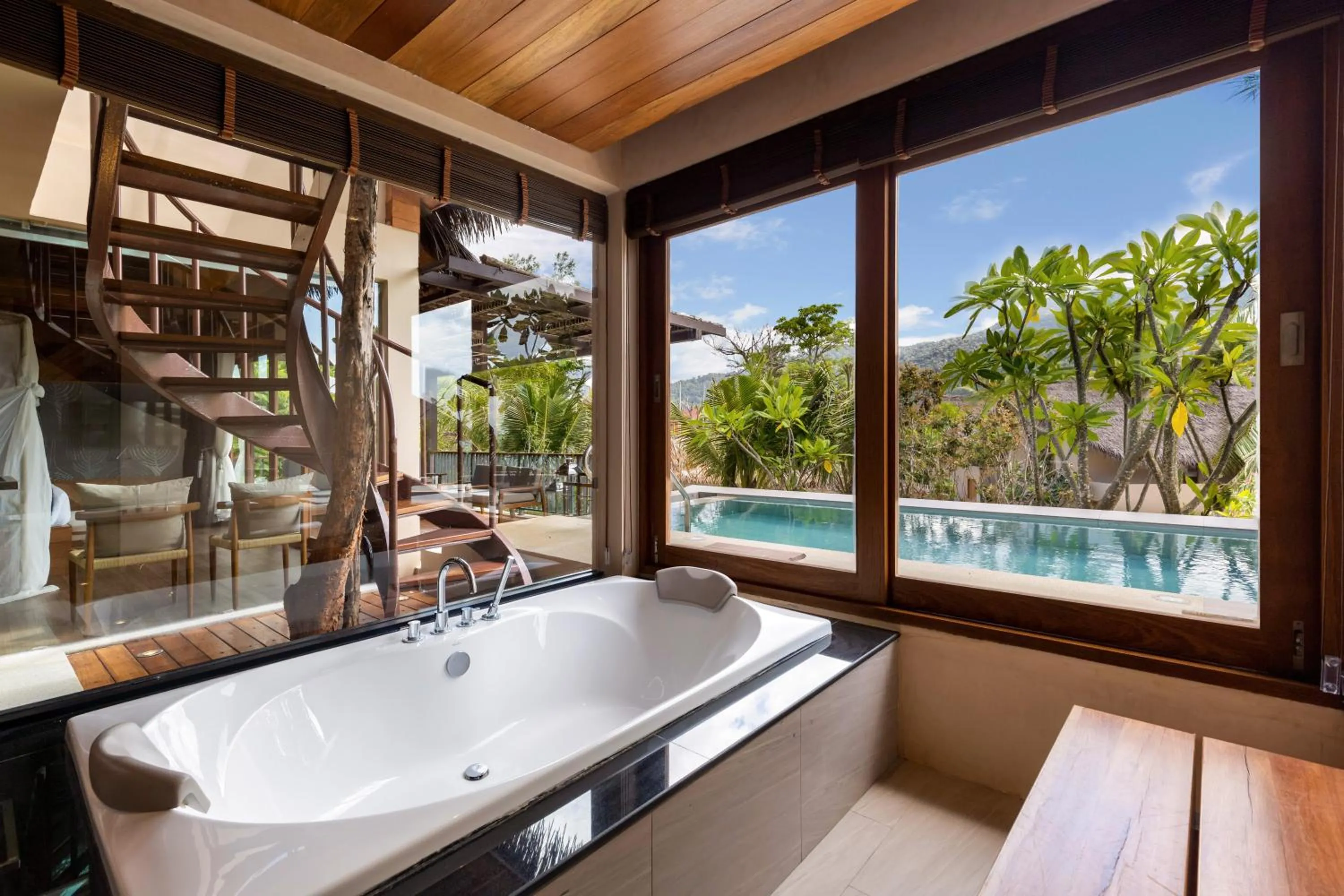 Bath in Irene Pool Villa Resort, Koh Lipe