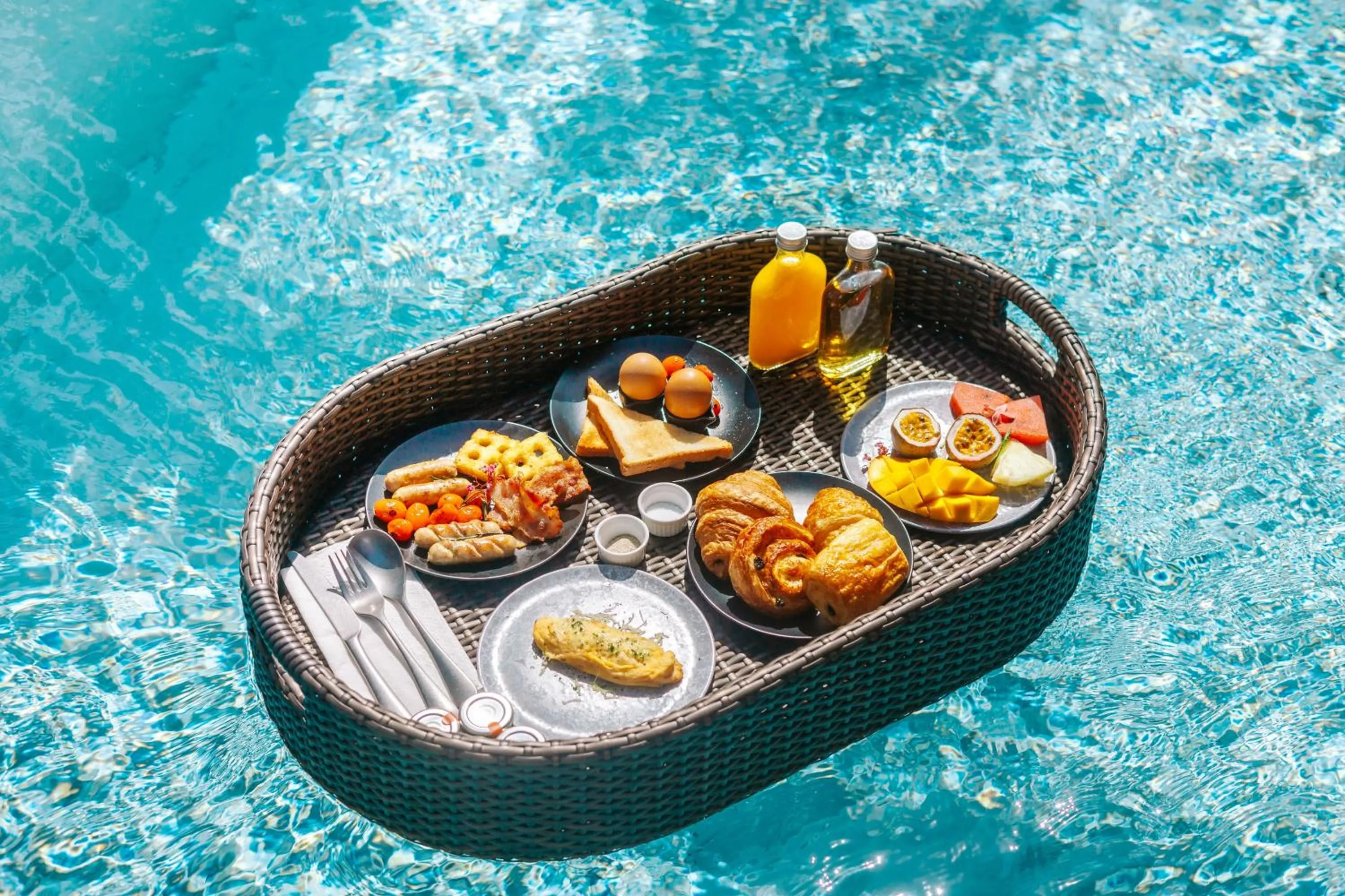 Breakfast in Irene Pool Villa Resort, Koh Lipe