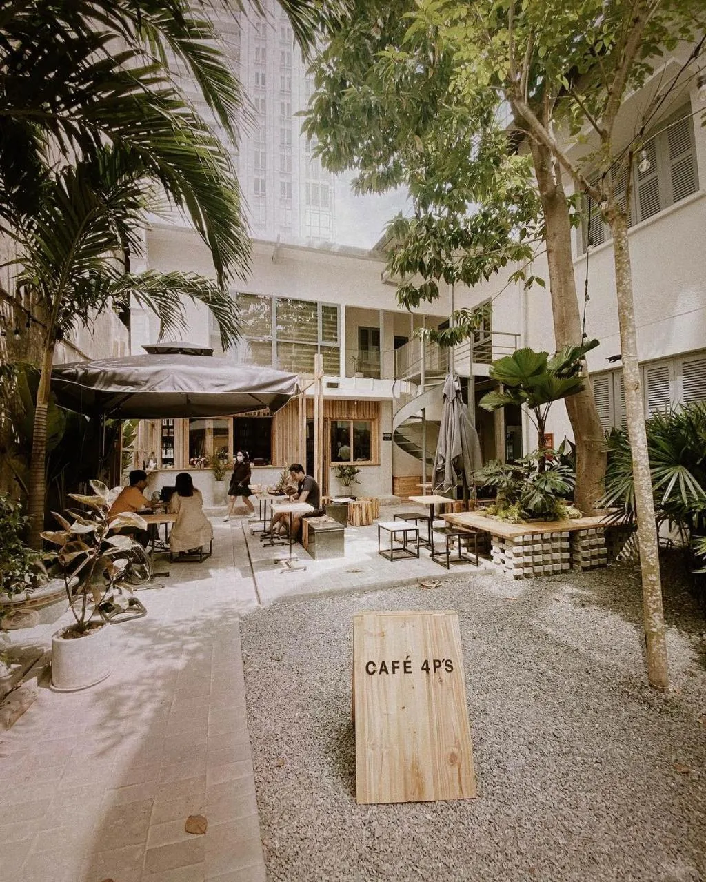 Coffee/tea facilities in M Village Living Lý Chính Thắng