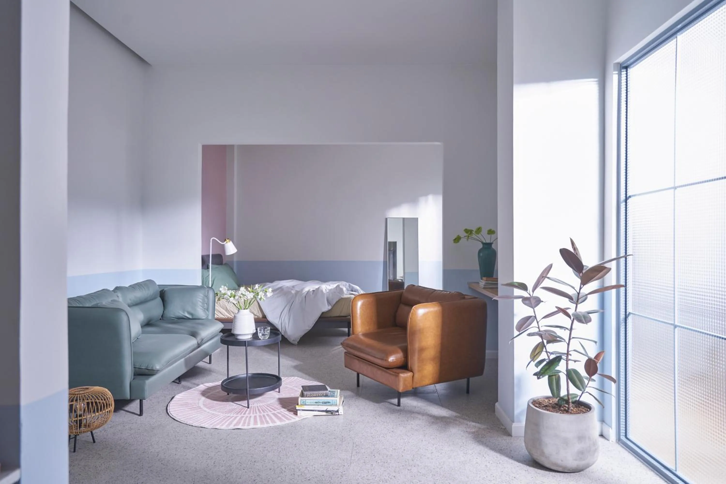 Living room in M Village Living Lý Chính Thắng