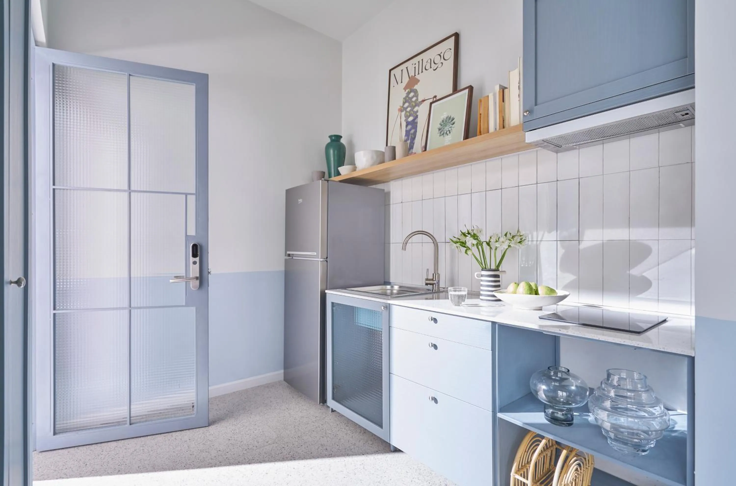 kitchen in M Village Living Lý Chính Thắng