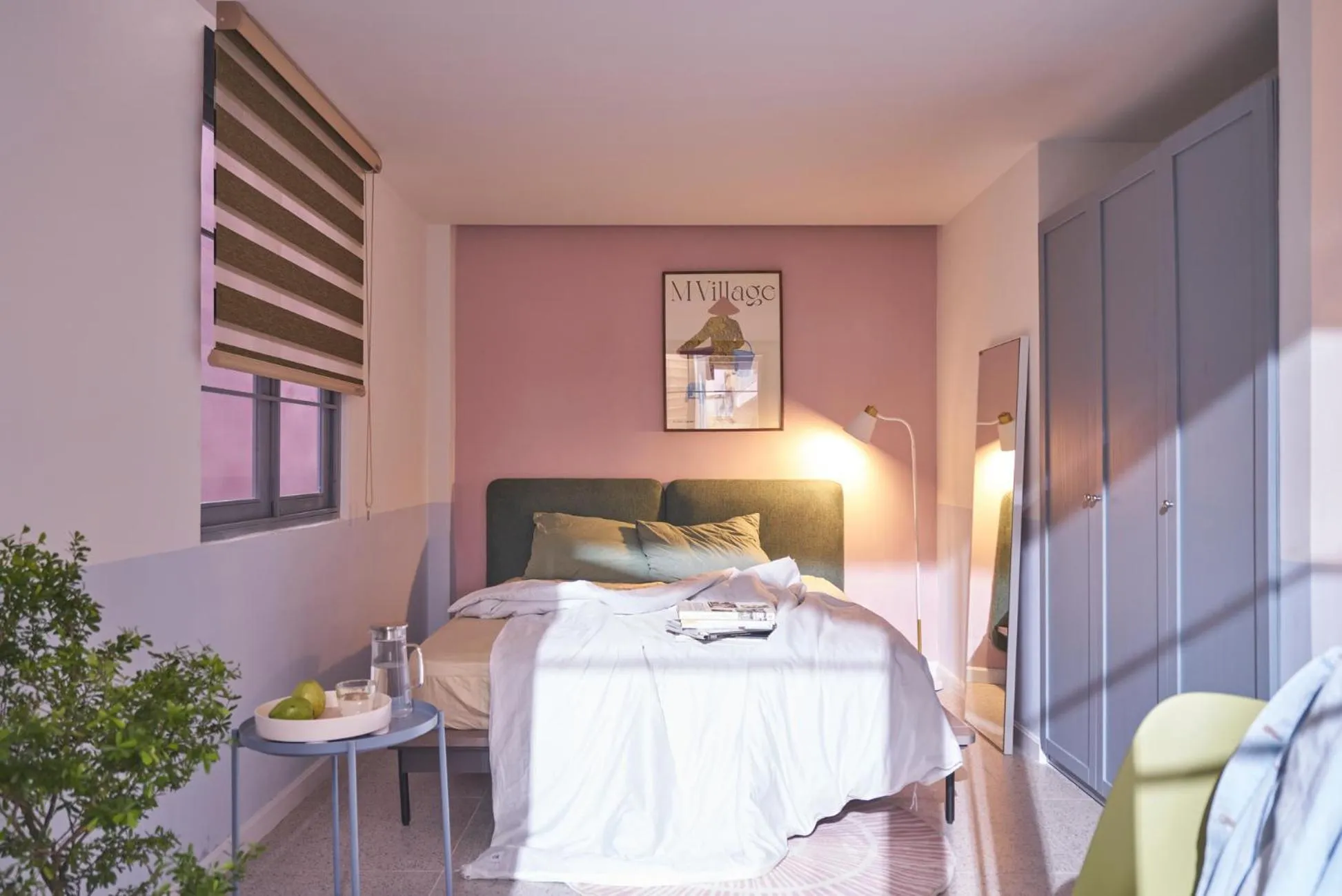 Bed in M Village Living Lý Chính Thắng