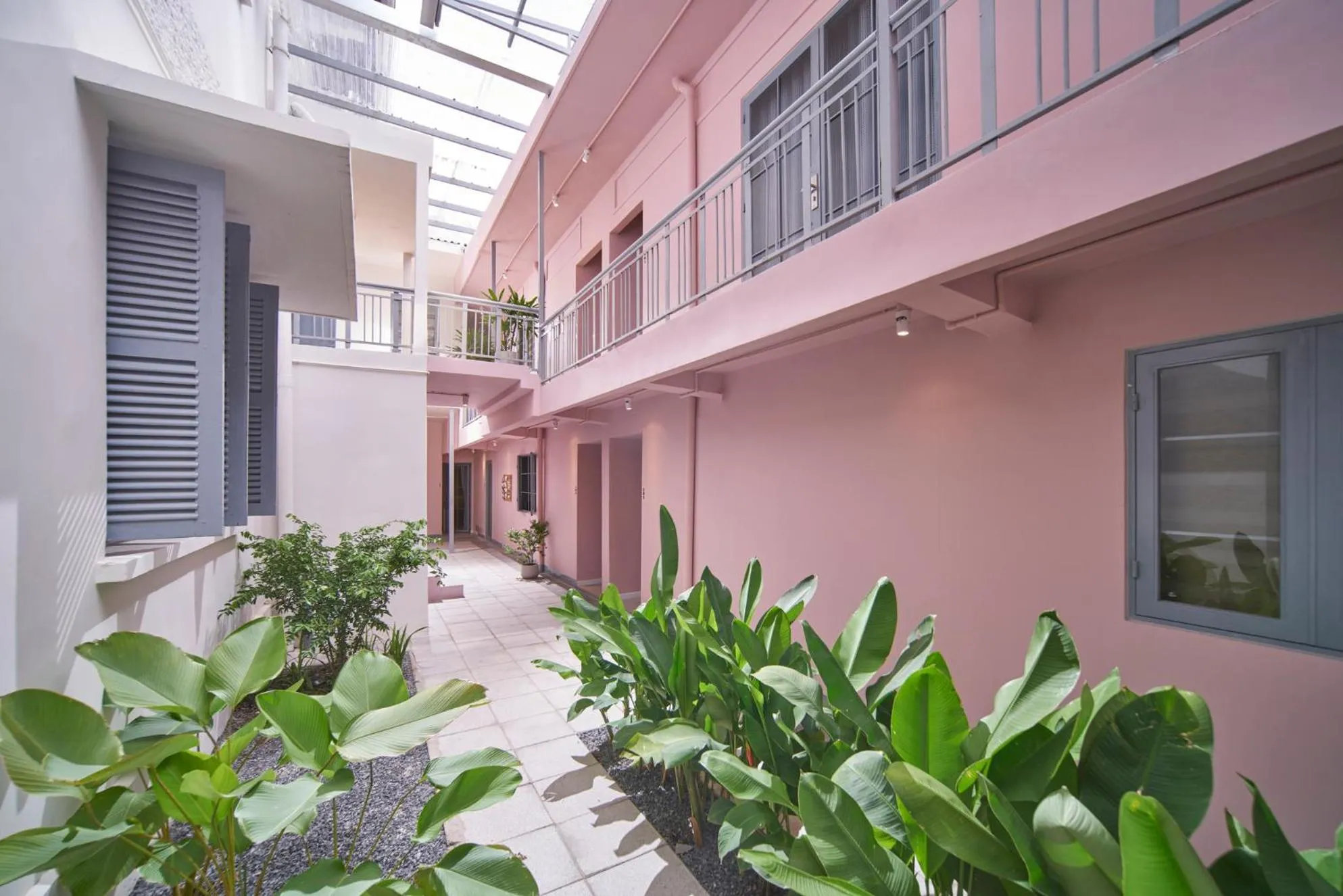 Property building in M Village Living Lý Chính Thắng