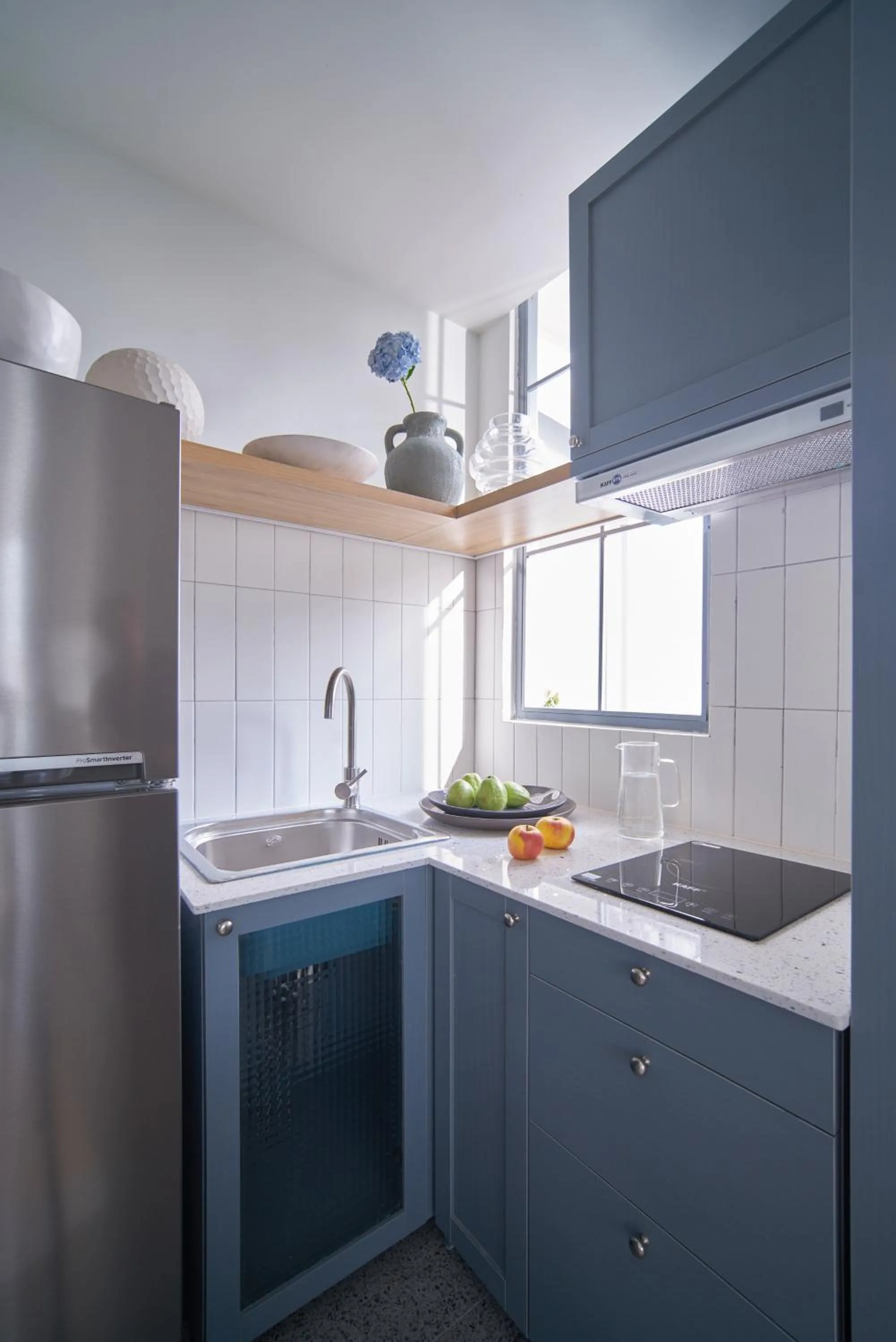 Kitchen or kitchenette in M Village Living Lý Chính Thắng