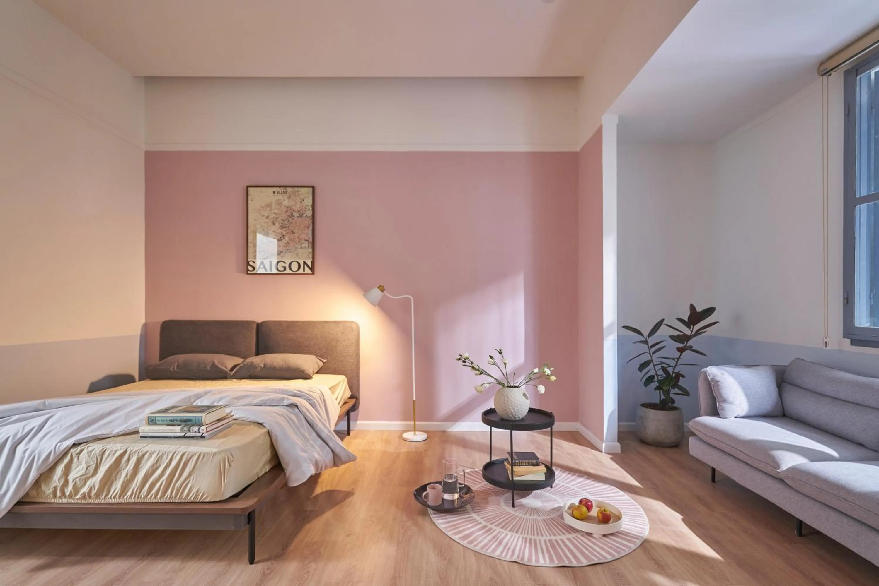 Bedroom, Bed in M Village Living Lý Chính Thắng