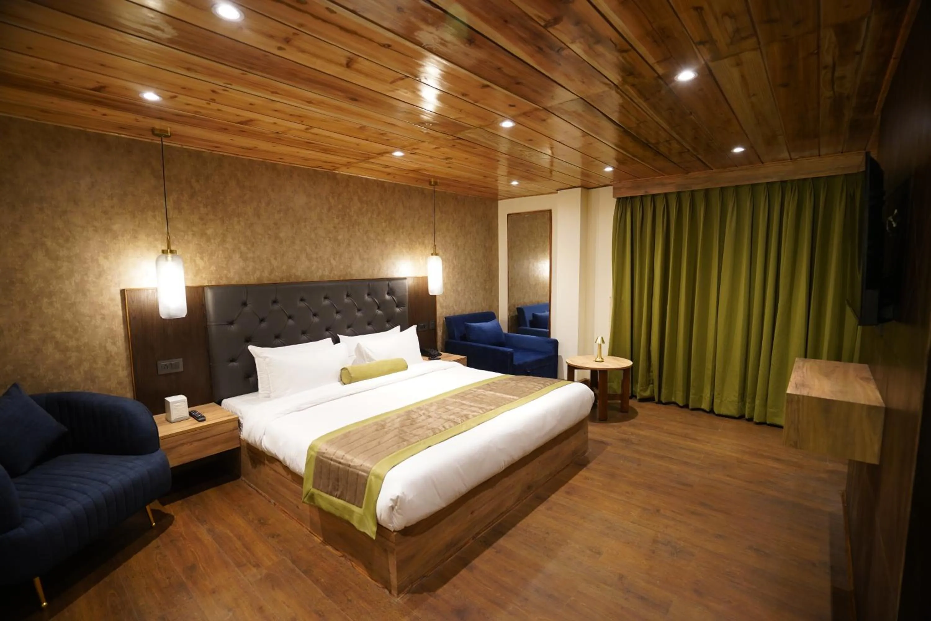 Bed in Mount Magnolia Boutique Hotel & Spa