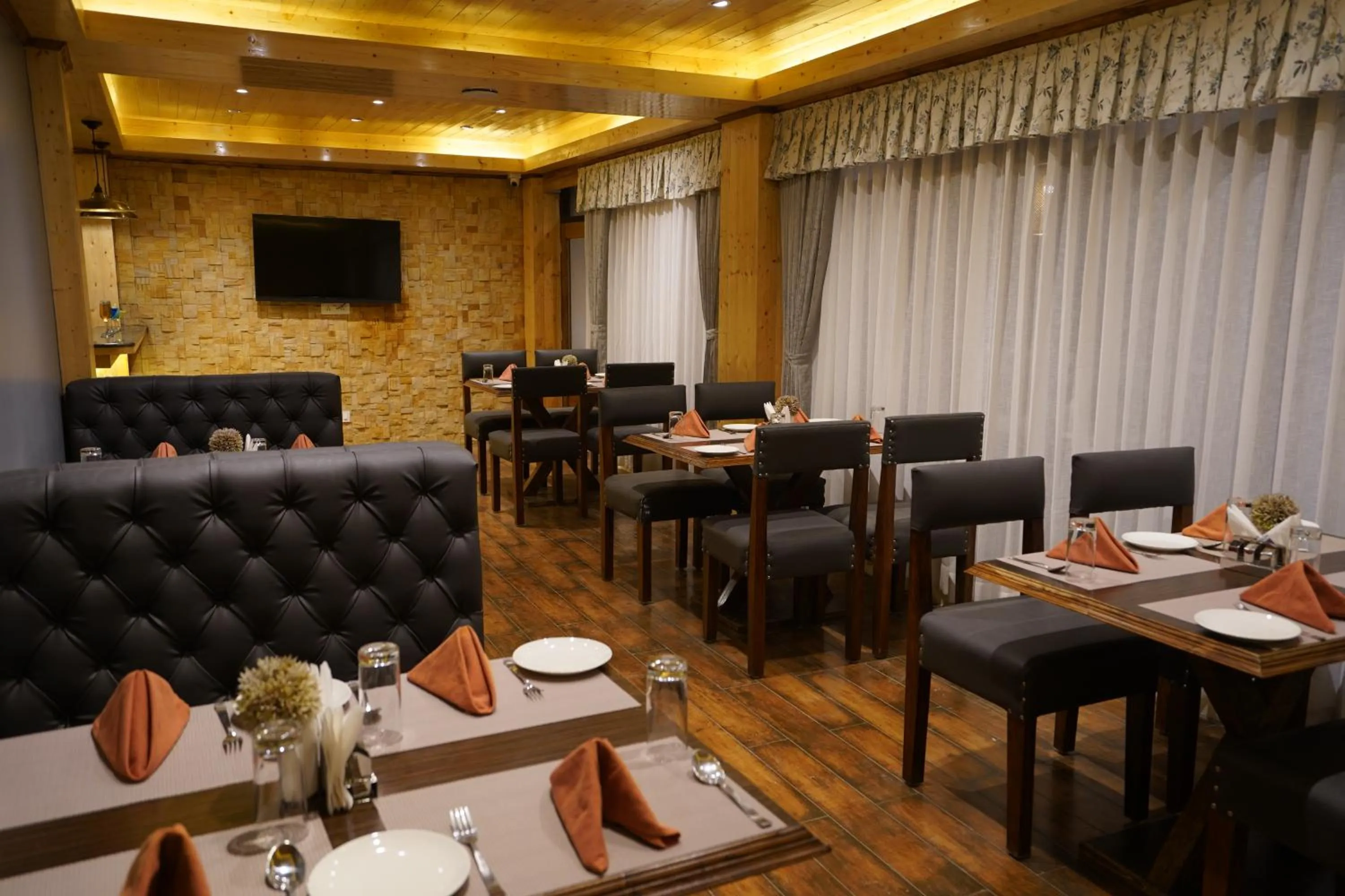 Restaurant/places to eat in Mount Magnolia Boutique Hotel & Spa