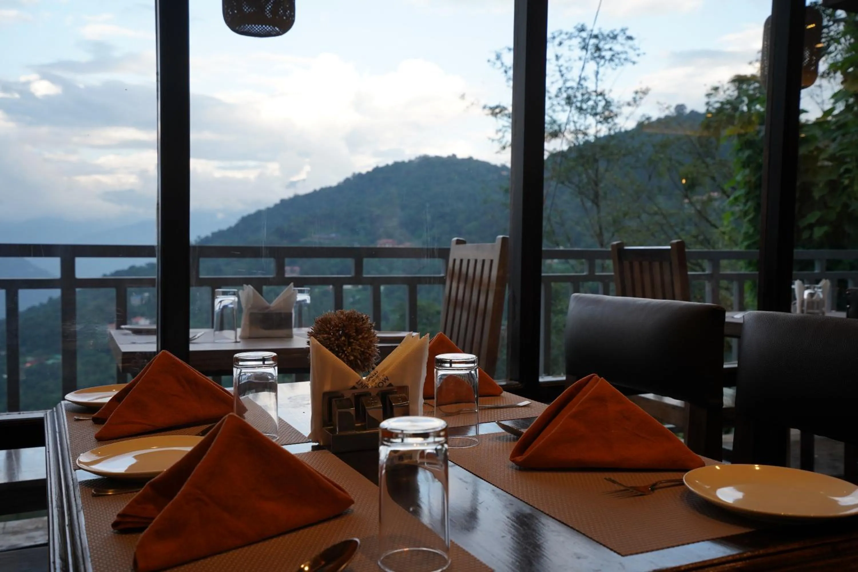 Restaurant/places to eat in Mount Magnolia Boutique Hotel & Spa
