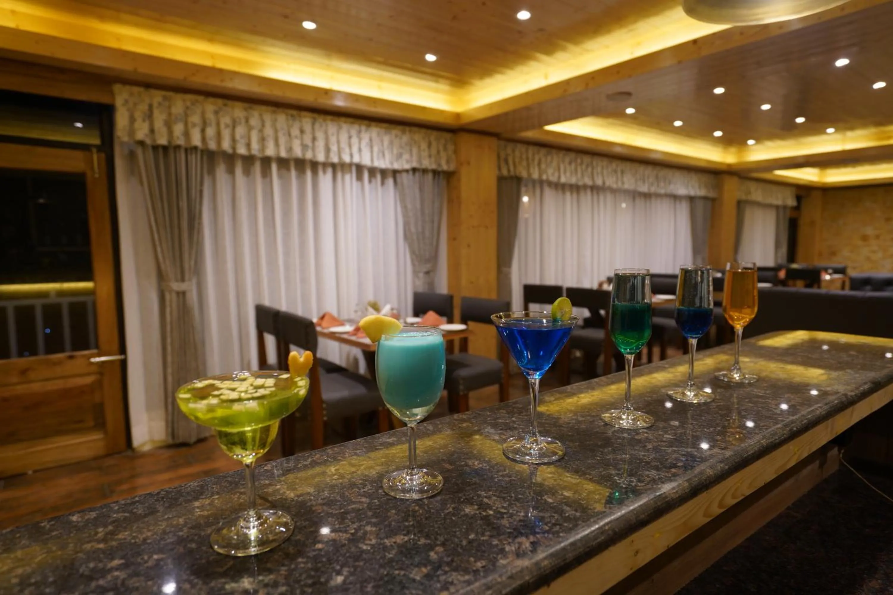 Lounge or bar in Mount Magnolia Boutique Hotel & Spa