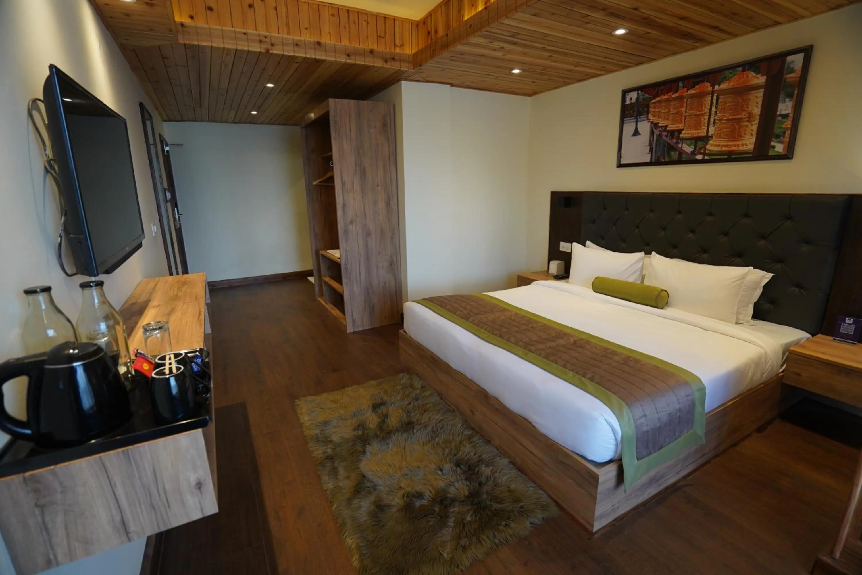 Photo of the whole room, Bed in Mount Magnolia Boutique Hotel & Spa