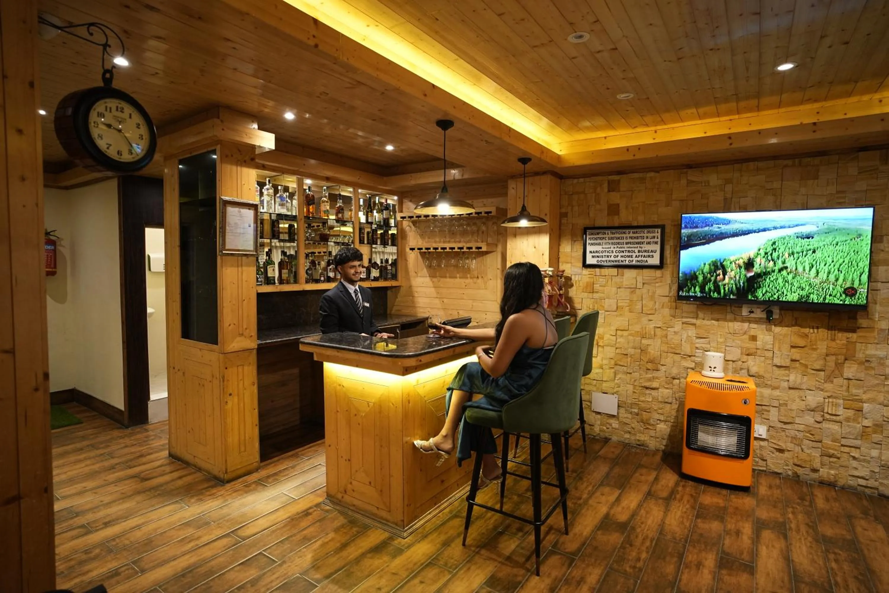 Lounge or bar in Mount Magnolia Boutique Hotel & Spa