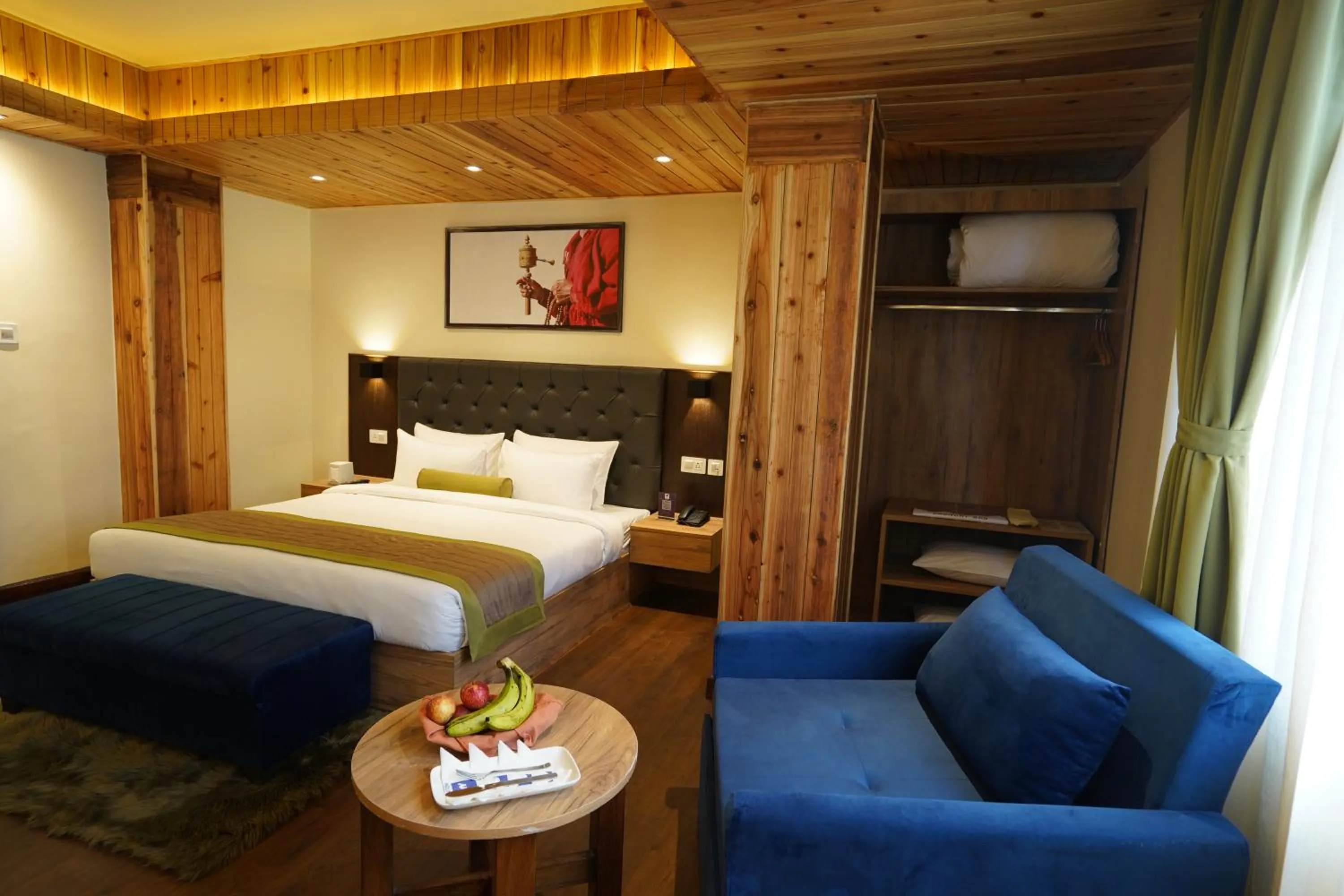 Bedroom, Bed in Mount Magnolia Boutique Hotel & Spa