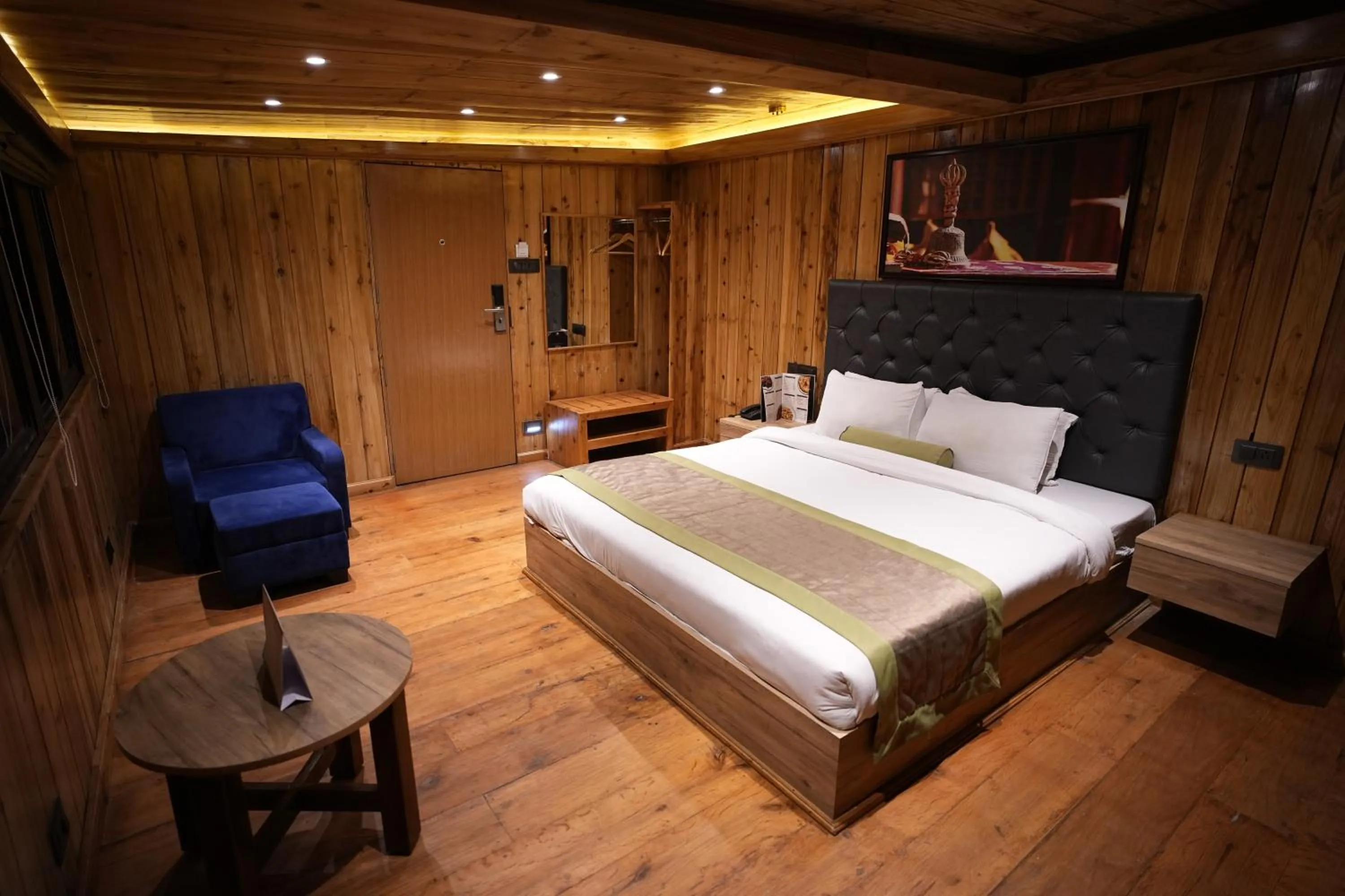 Bed in Mount Magnolia Boutique Hotel & Spa