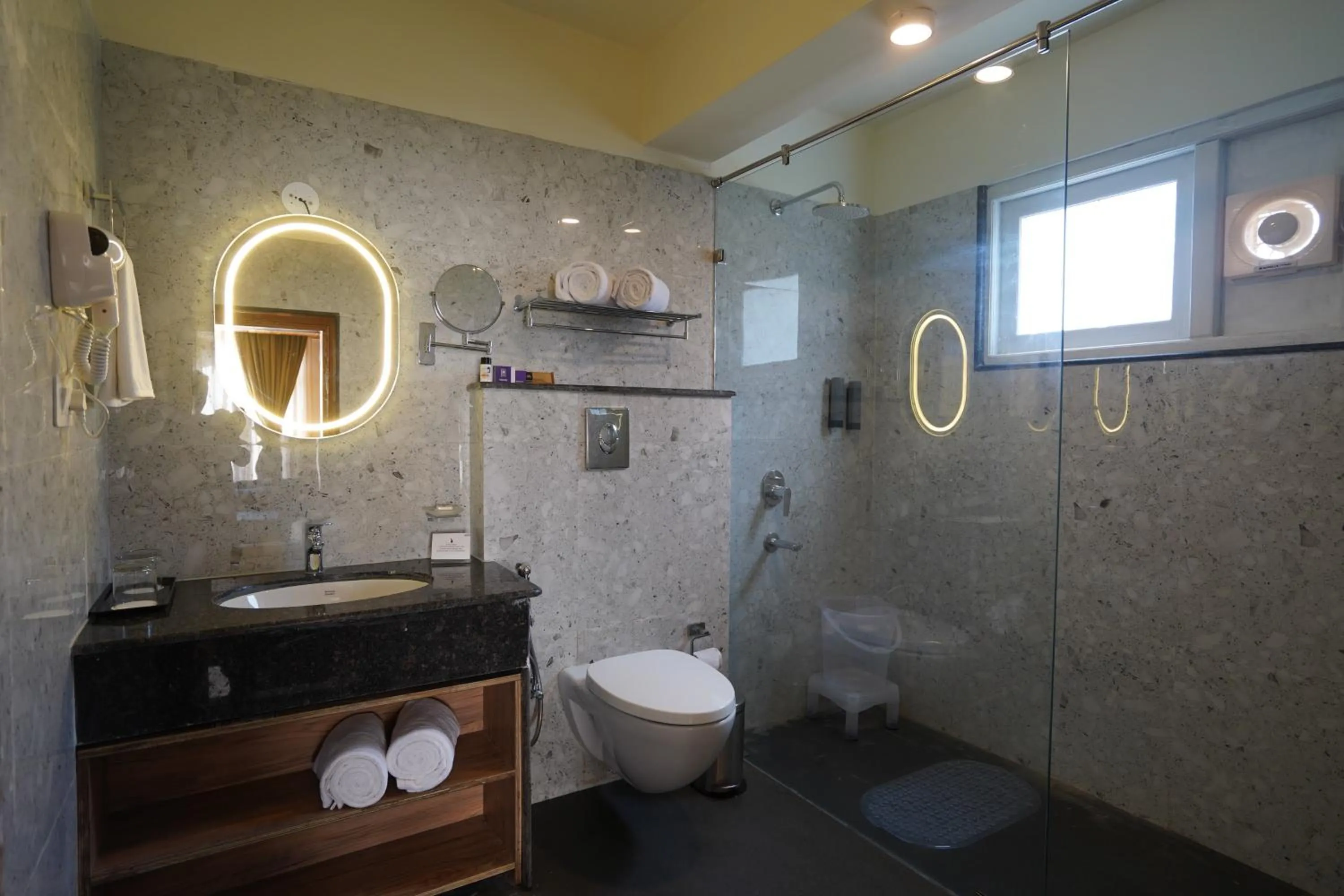 Bathroom in Mount Magnolia Boutique Hotel & Spa