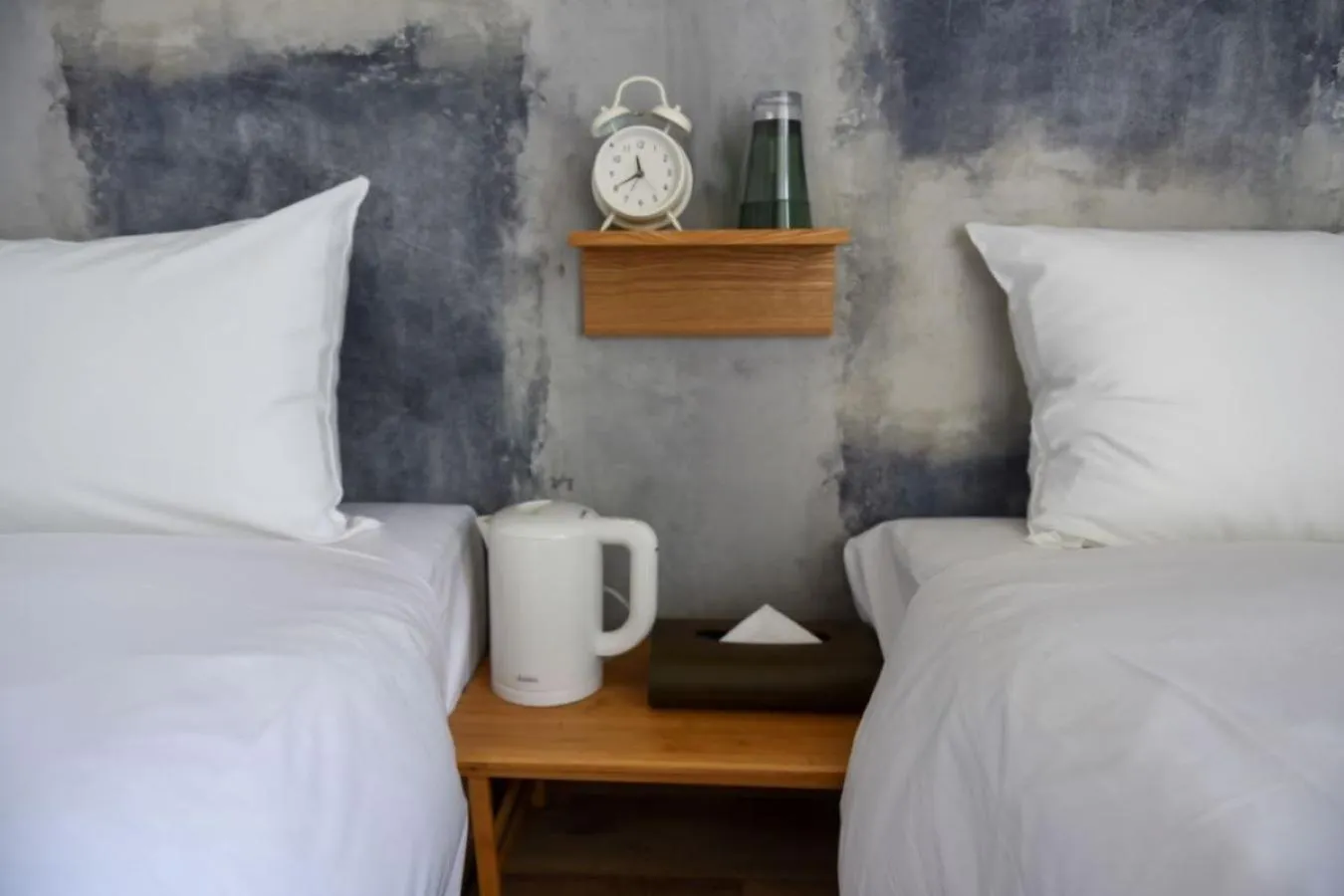 Bed in HOTEL WAN OSAKA EBISU