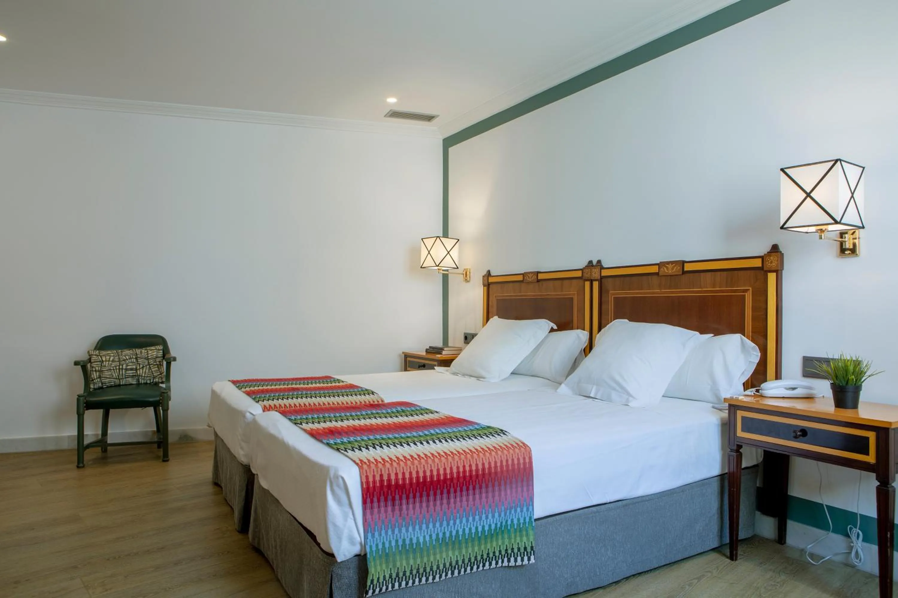 Photo of the whole room, Bed in Hotel Don Curro